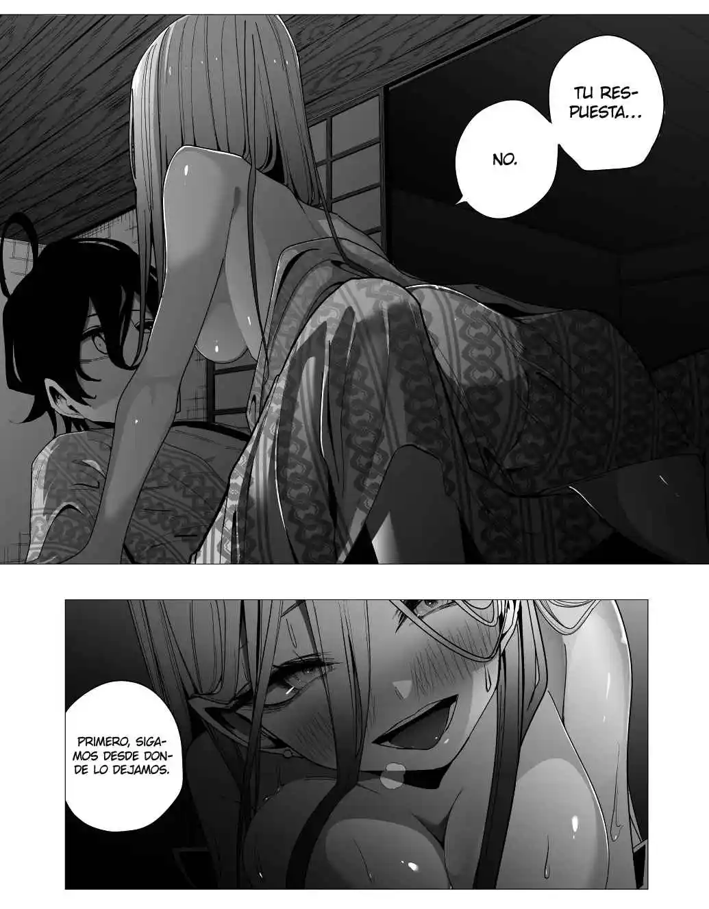 Mizuki-senpai Es Una Adivinadora De Amor - Capítulo 33 - Página 4 - LectorTMOo
