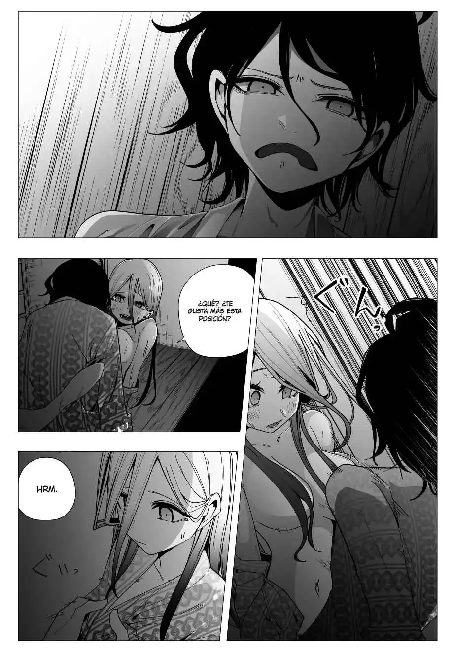 Mizuki-senpai Es Una Adivinadora De Amor - Capítulo 33 - Página 5 - LectorTMOo