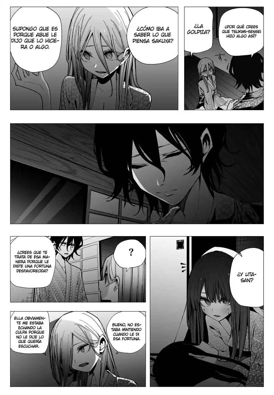 Mizuki-senpai Es Una Adivinadora De Amor - Capítulo 33 - Página 6 - LectorTMOo