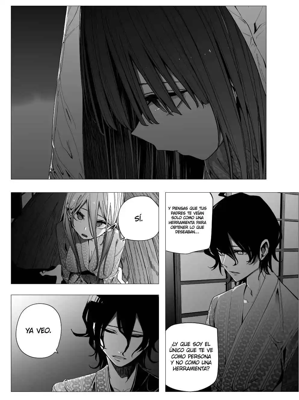 Mizuki-senpai Es Una Adivinadora De Amor - Capítulo 33 - Página 7 - LectorTMOo