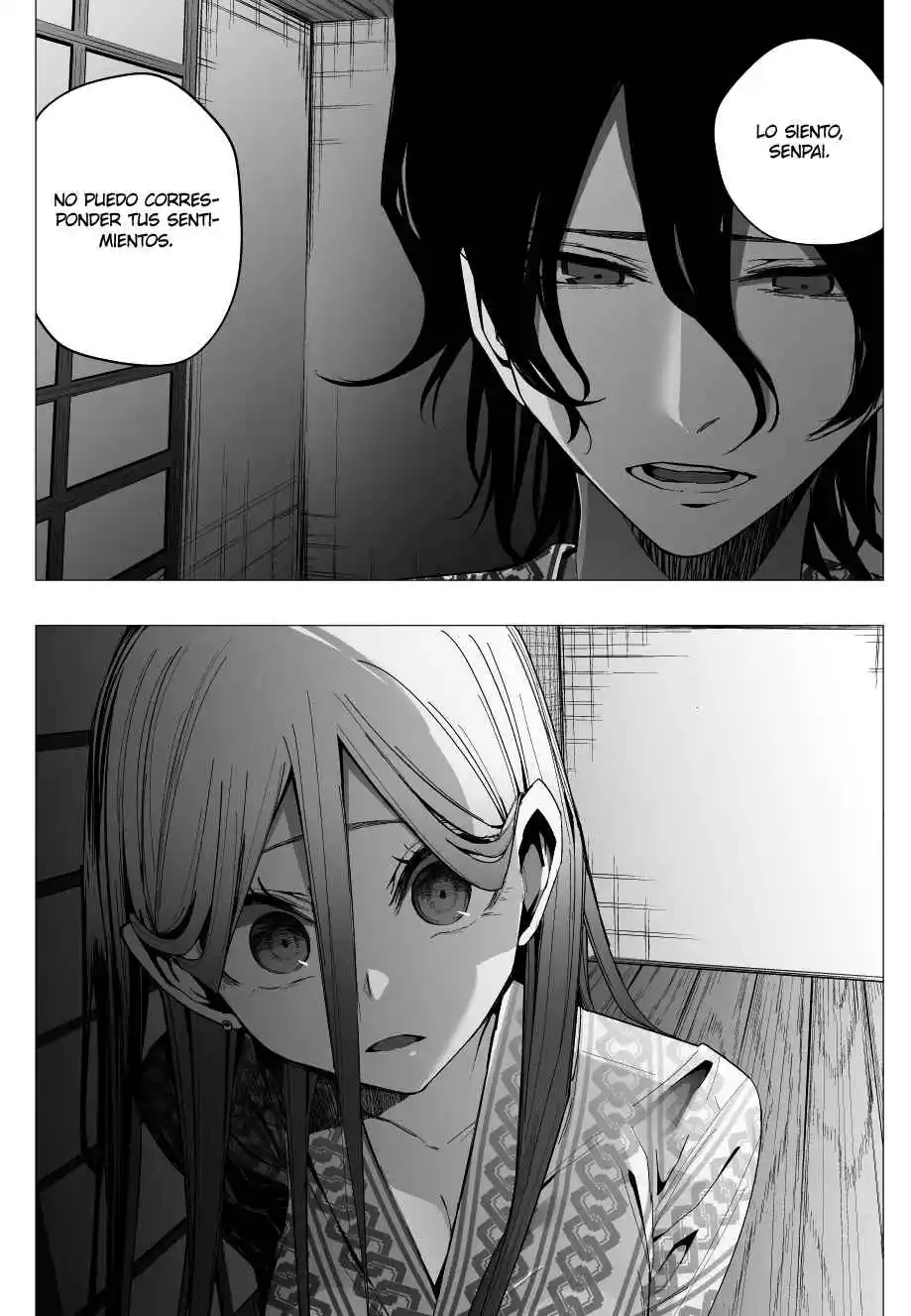 Mizuki-senpai Es Una Adivinadora De Amor - Capítulo 33 - Página 8 - LectorTMOo