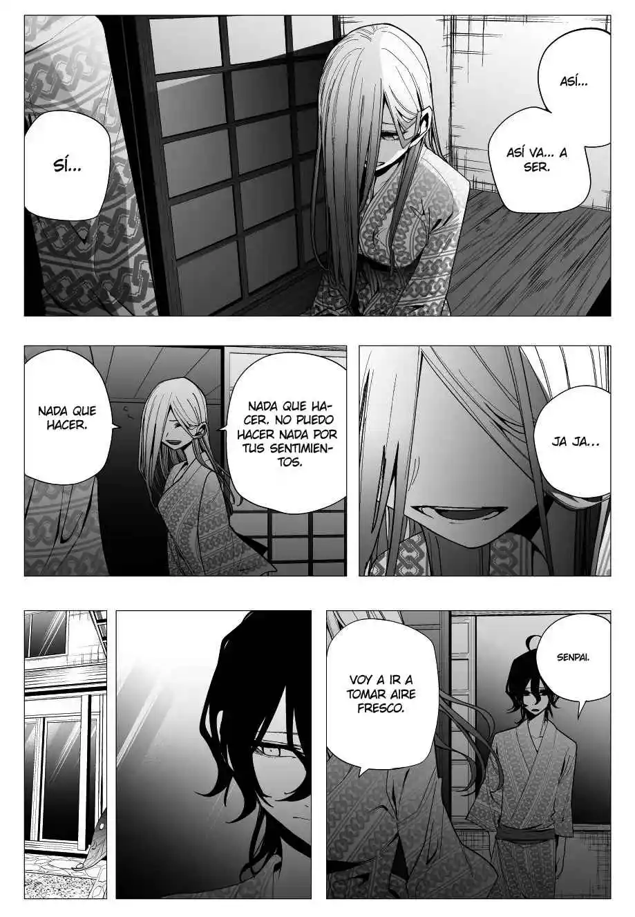 Mizuki-senpai Es Una Adivinadora De Amor - Capítulo 33 - Página 9 - LectorTMOo