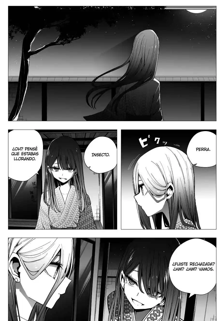 Mizuki-senpai Es Una Adivinadora De Amor - Capítulo 33 - Página 10 - LectorTMOo