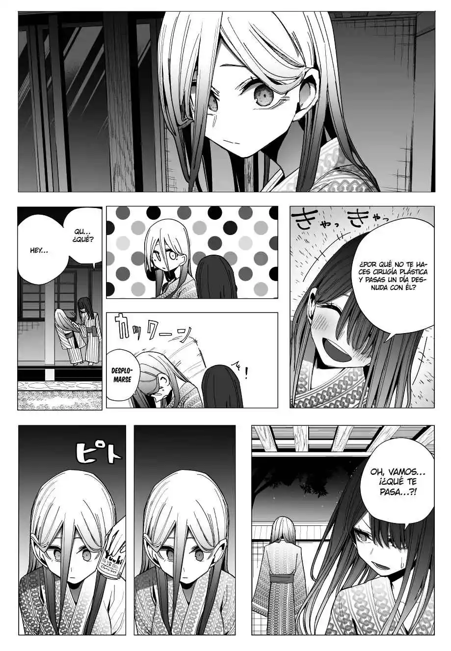Mizuki-senpai Es Una Adivinadora De Amor - Capítulo 33 - Página 11 - LectorTMOo