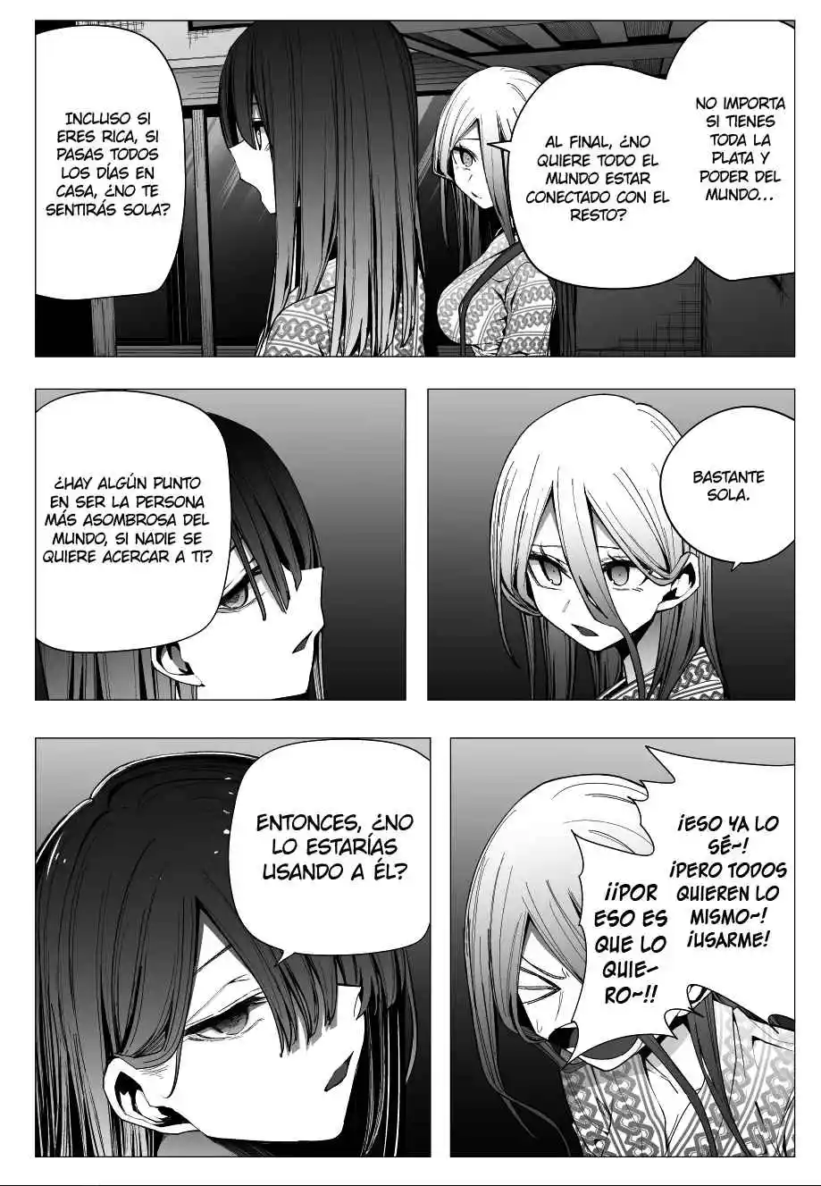 Mizuki-senpai Es Una Adivinadora De Amor - Capítulo 33 - Página 14 - LectorTMOo
