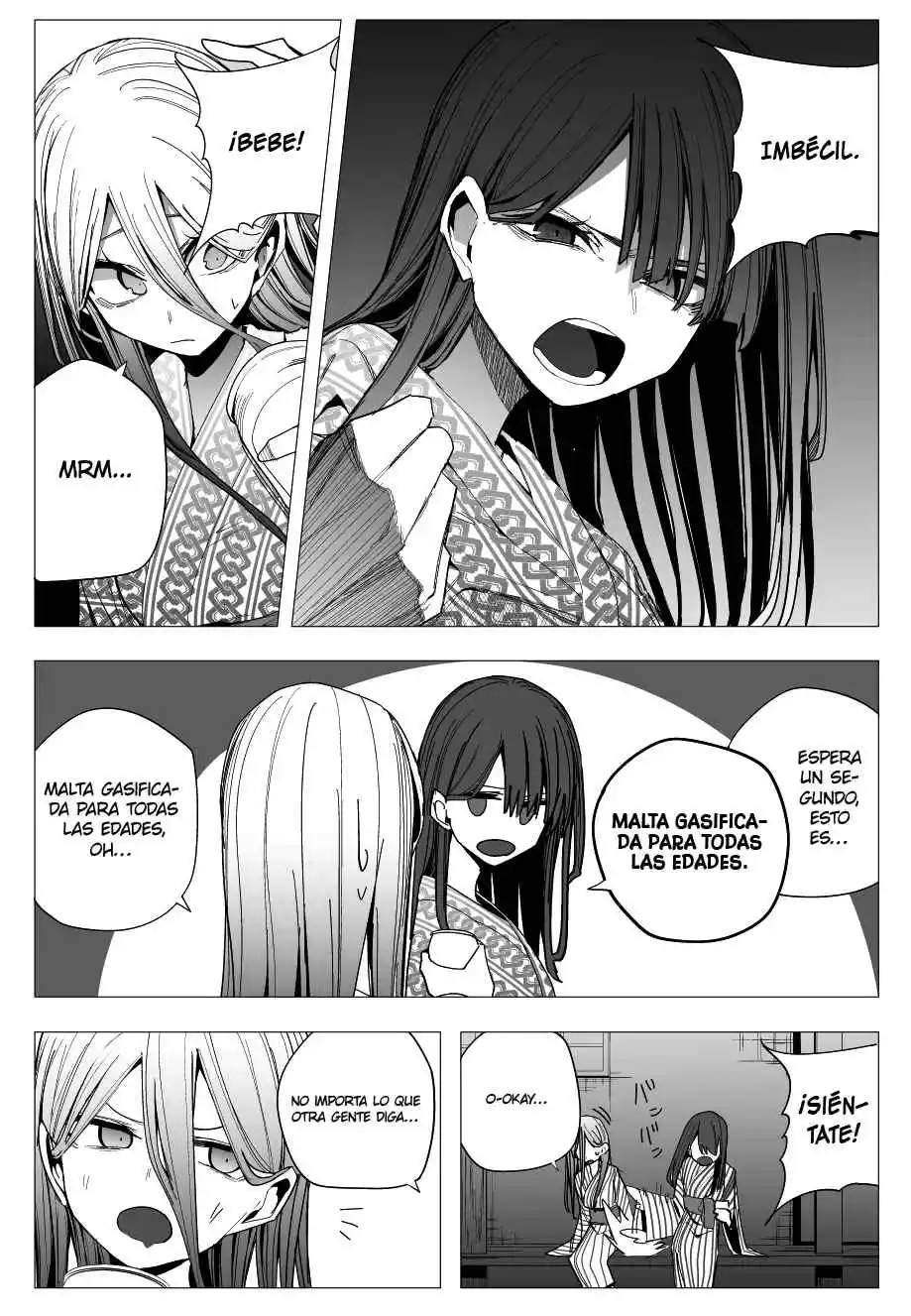 Mizuki-senpai Es Una Adivinadora De Amor - Capítulo 33 - Página 16 - LectorTMOo