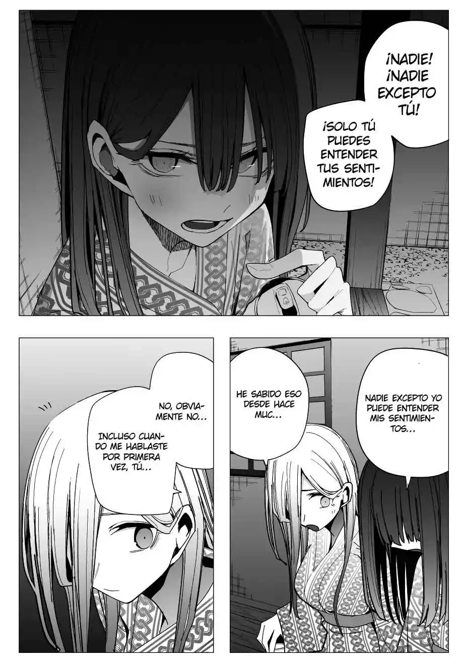 Mizuki-senpai Es Una Adivinadora De Amor - Capítulo 33 - Página 17 - LectorTMOo