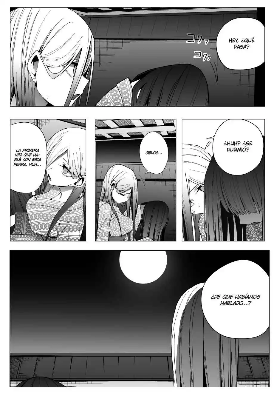Mizuki-senpai Es Una Adivinadora De Amor - Capítulo 33 - Página 18 - LectorTMOo