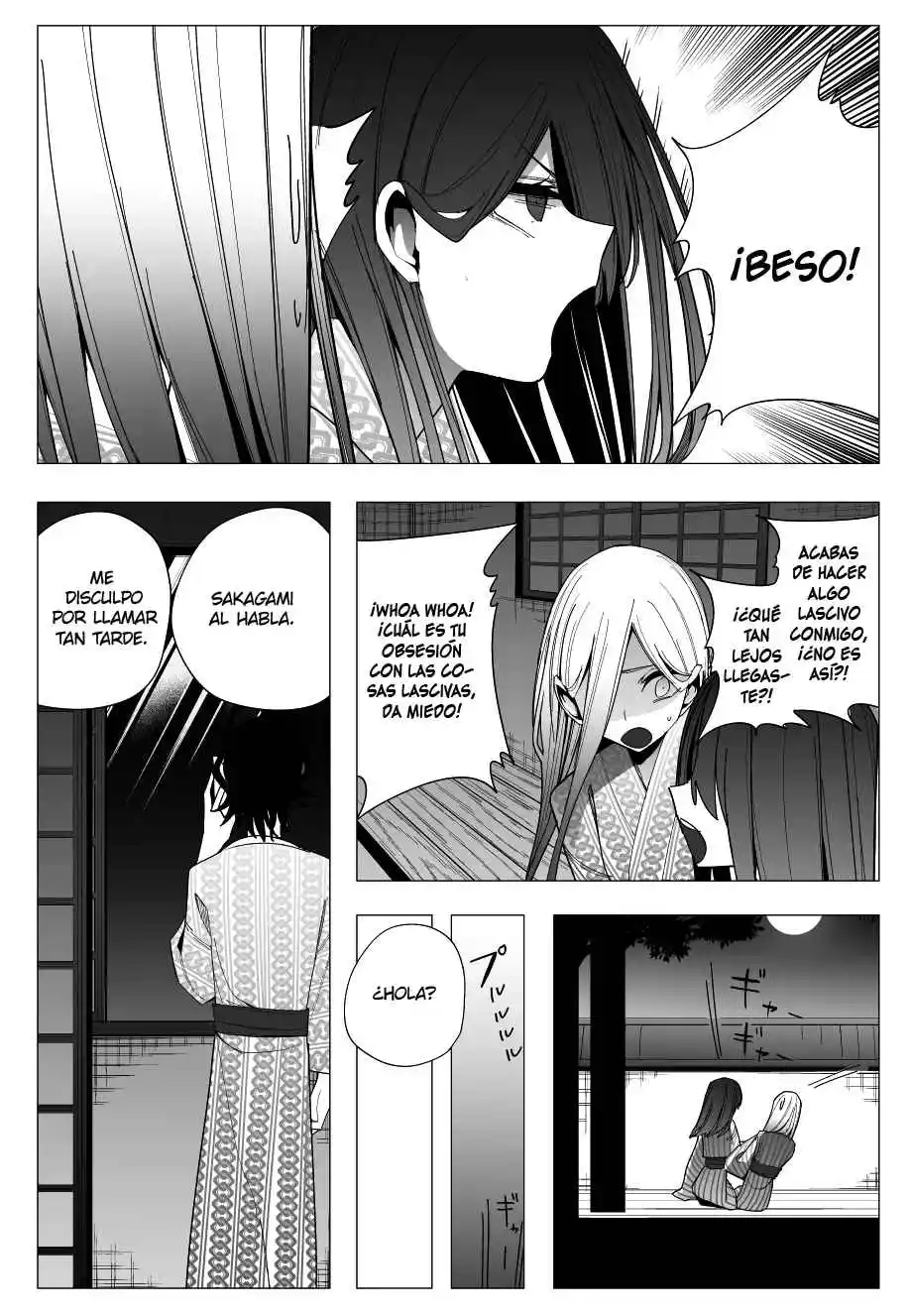 Mizuki-senpai Es Una Adivinadora De Amor - Capítulo 33 - Página 19 - LectorTMOo