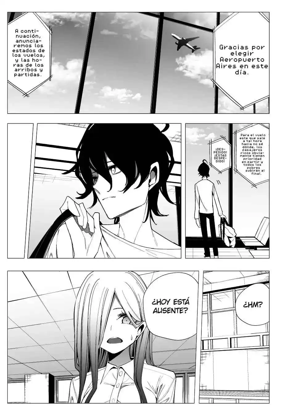 Mizuki-senpai Es Una Adivinadora De Amor - Capítulo 34 - Página 2 - LectorTMOo