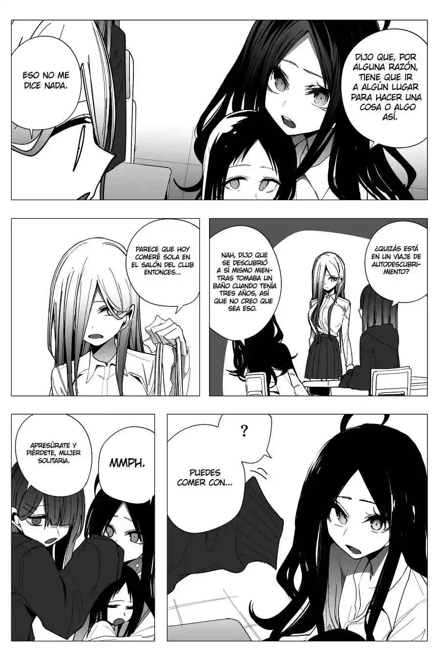 Mizuki-senpai Es Una Adivinadora De Amor - Capítulo 34 - Página 3 - LectorTMOo