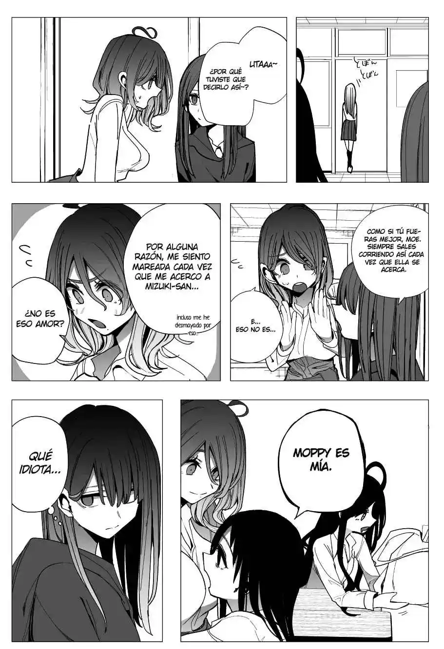 Mizuki-senpai Es Una Adivinadora De Amor - Capítulo 34 - Página 4 - LectorTMOo