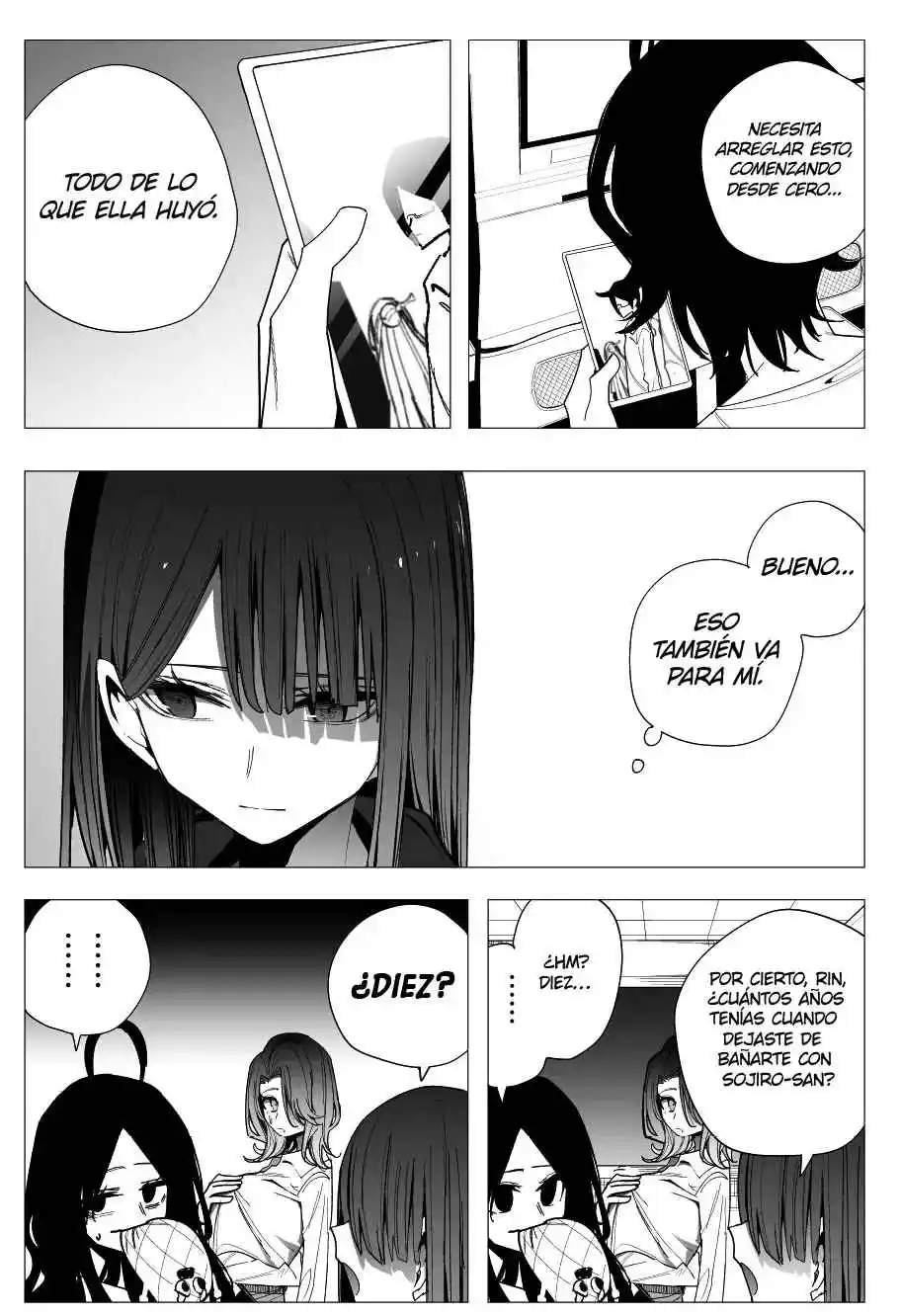 Mizuki-senpai Es Una Adivinadora De Amor - Capítulo 34 - Página 5 - LectorTMOo
