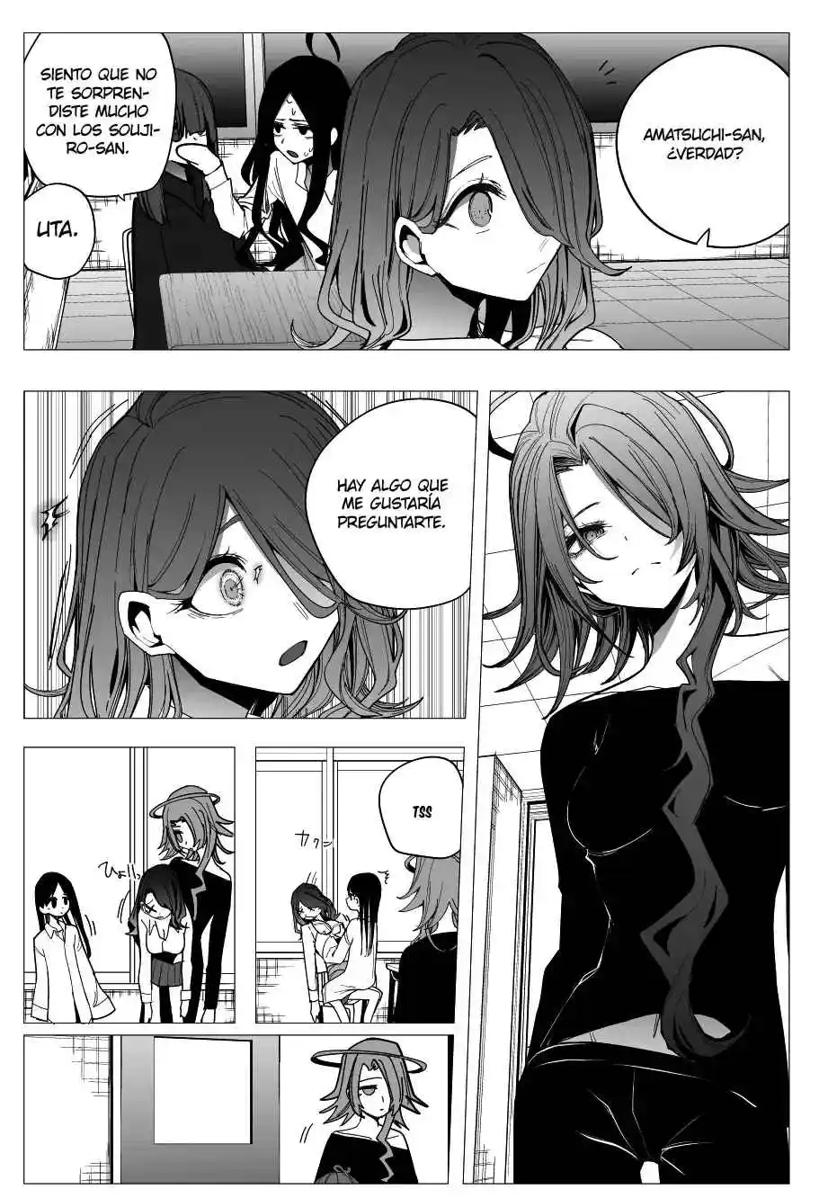 Mizuki-senpai Es Una Adivinadora De Amor - Capítulo 34 - Página 6 - LectorTMOo
