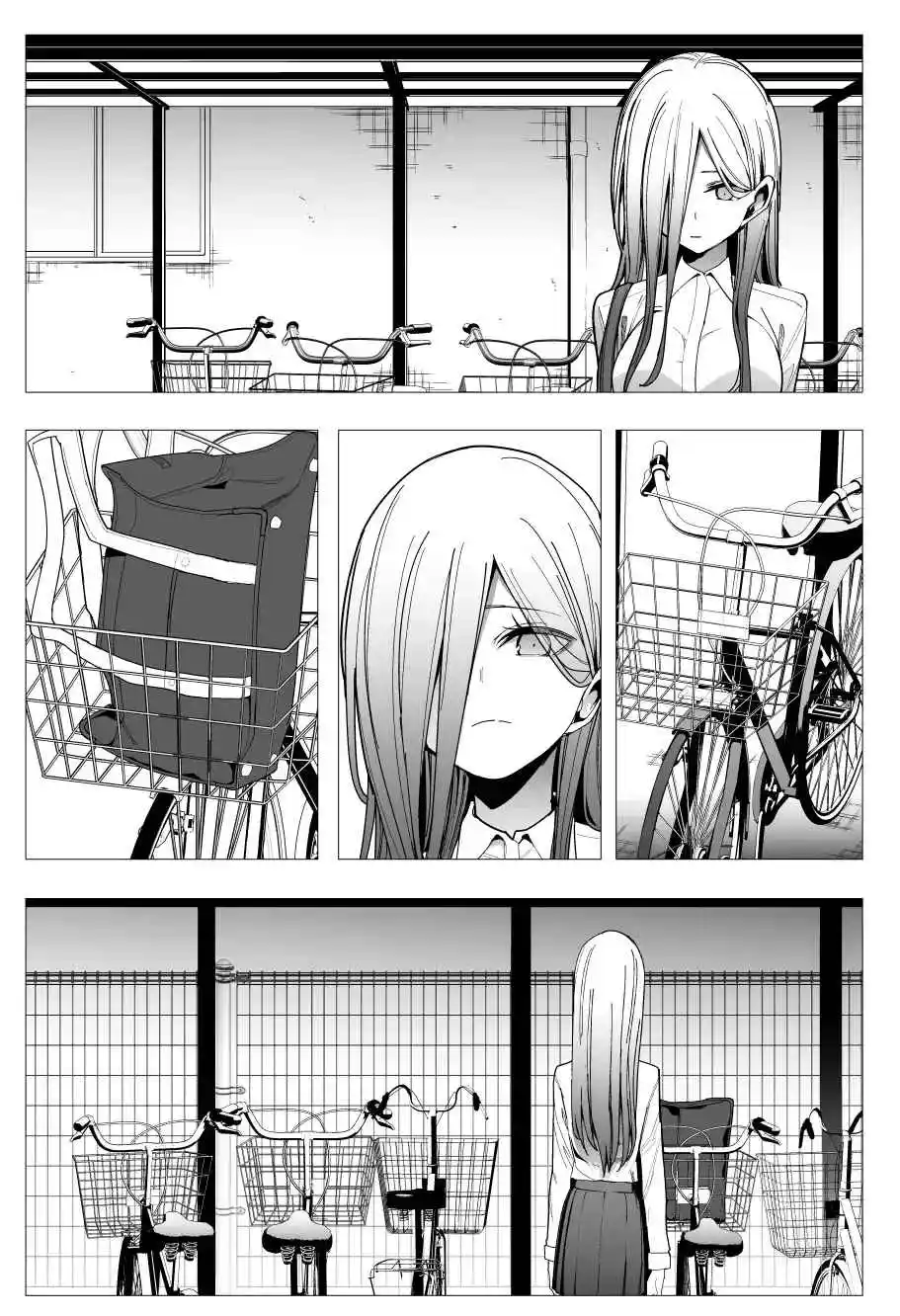 Mizuki-senpai Es Una Adivinadora De Amor - Capítulo 34 - Página 9 - LectorTMOo