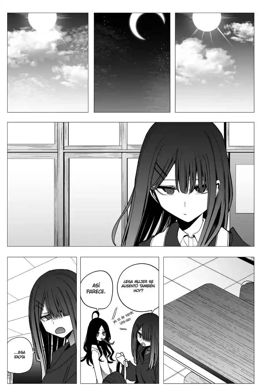 Mizuki-senpai Es Una Adivinadora De Amor - Capítulo 34 - Página 12 - LectorTMOo