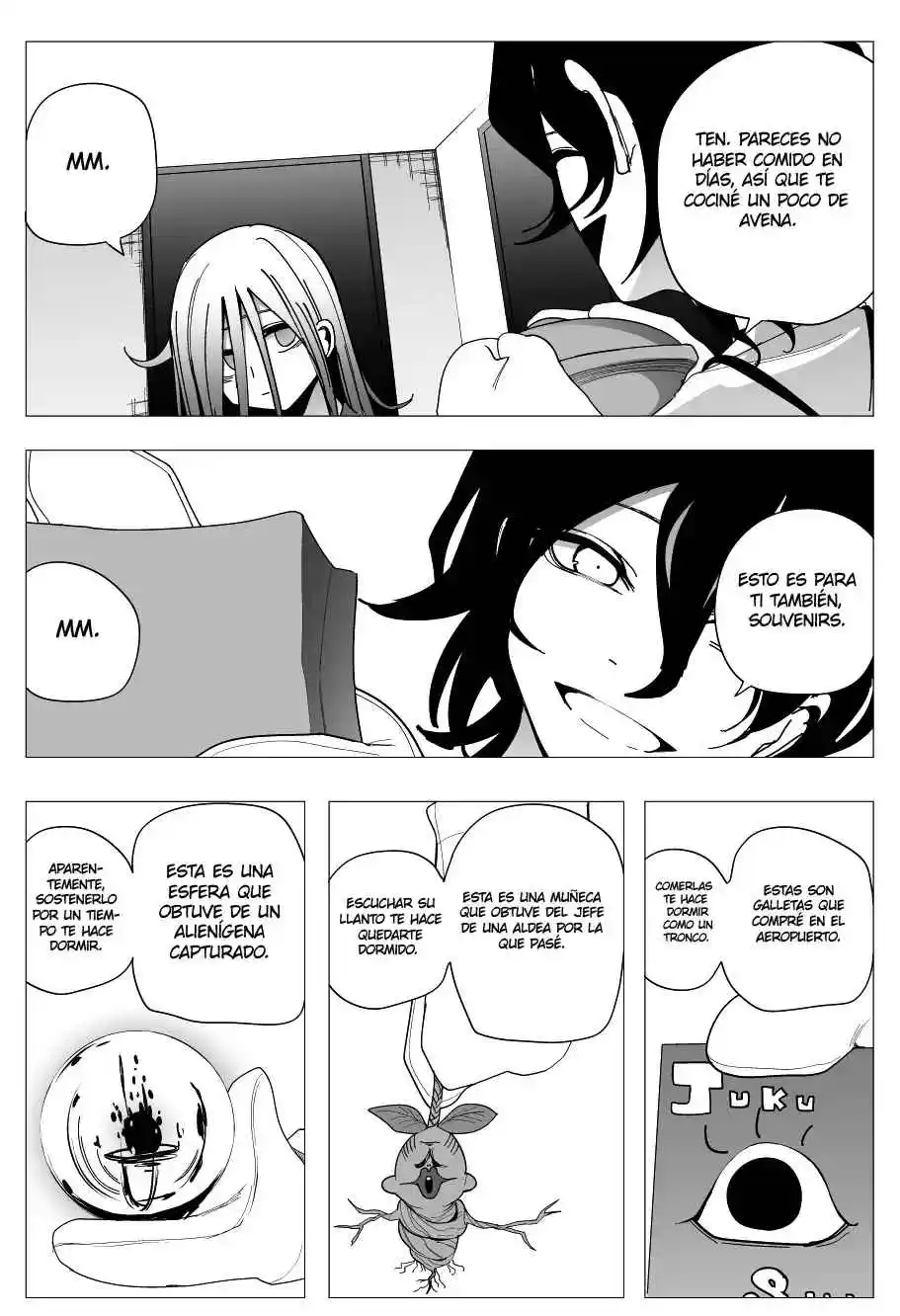 Mizuki-senpai Es Una Adivinadora De Amor - Capítulo 34 - Página 16 - LectorTMOo