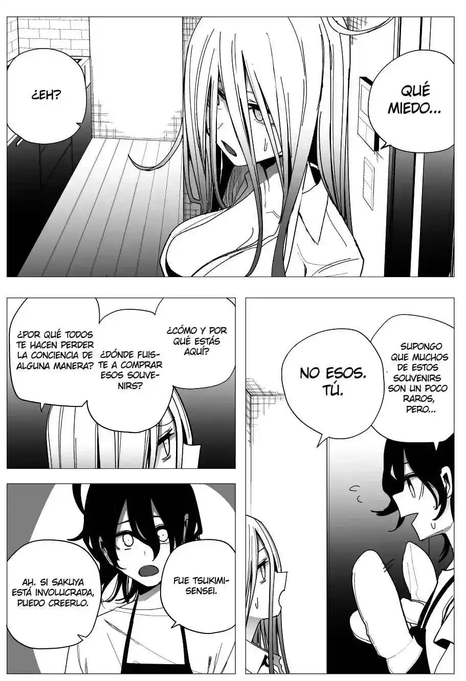 Mizuki-senpai Es Una Adivinadora De Amor - Capítulo 34 - Página 17 - LectorTMOo