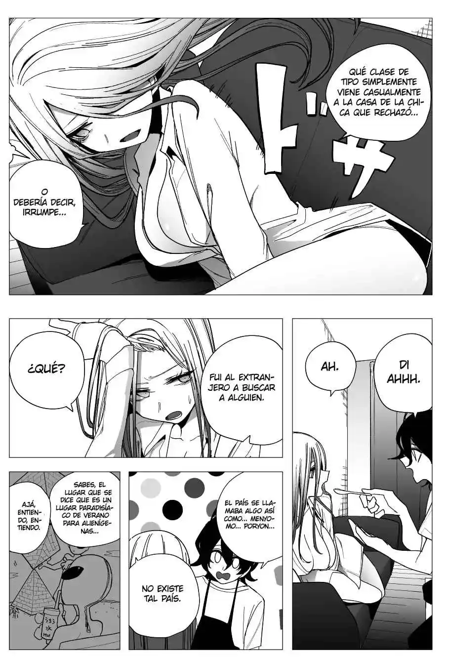 Mizuki-senpai Es Una Adivinadora De Amor - Capítulo 34 - Página 18 - LectorTMOo