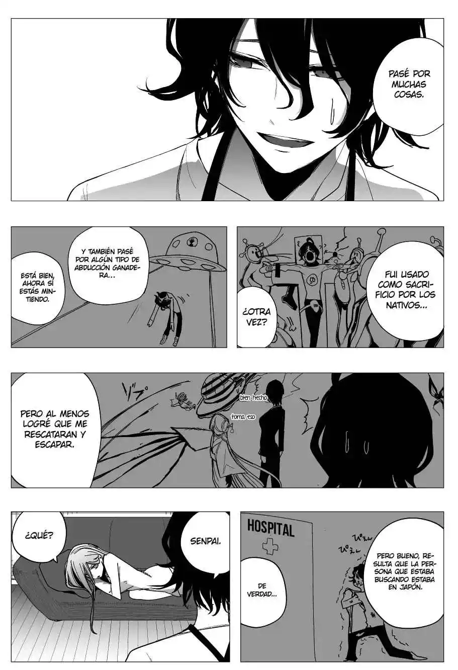 Mizuki-senpai Es Una Adivinadora De Amor - Capítulo 34 - Página 19 - LectorTMOo