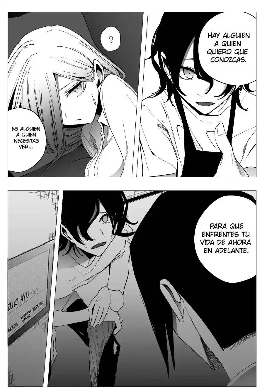 Mizuki-senpai Es Una Adivinadora De Amor - Capítulo 34 - Página 20 - LectorTMOo