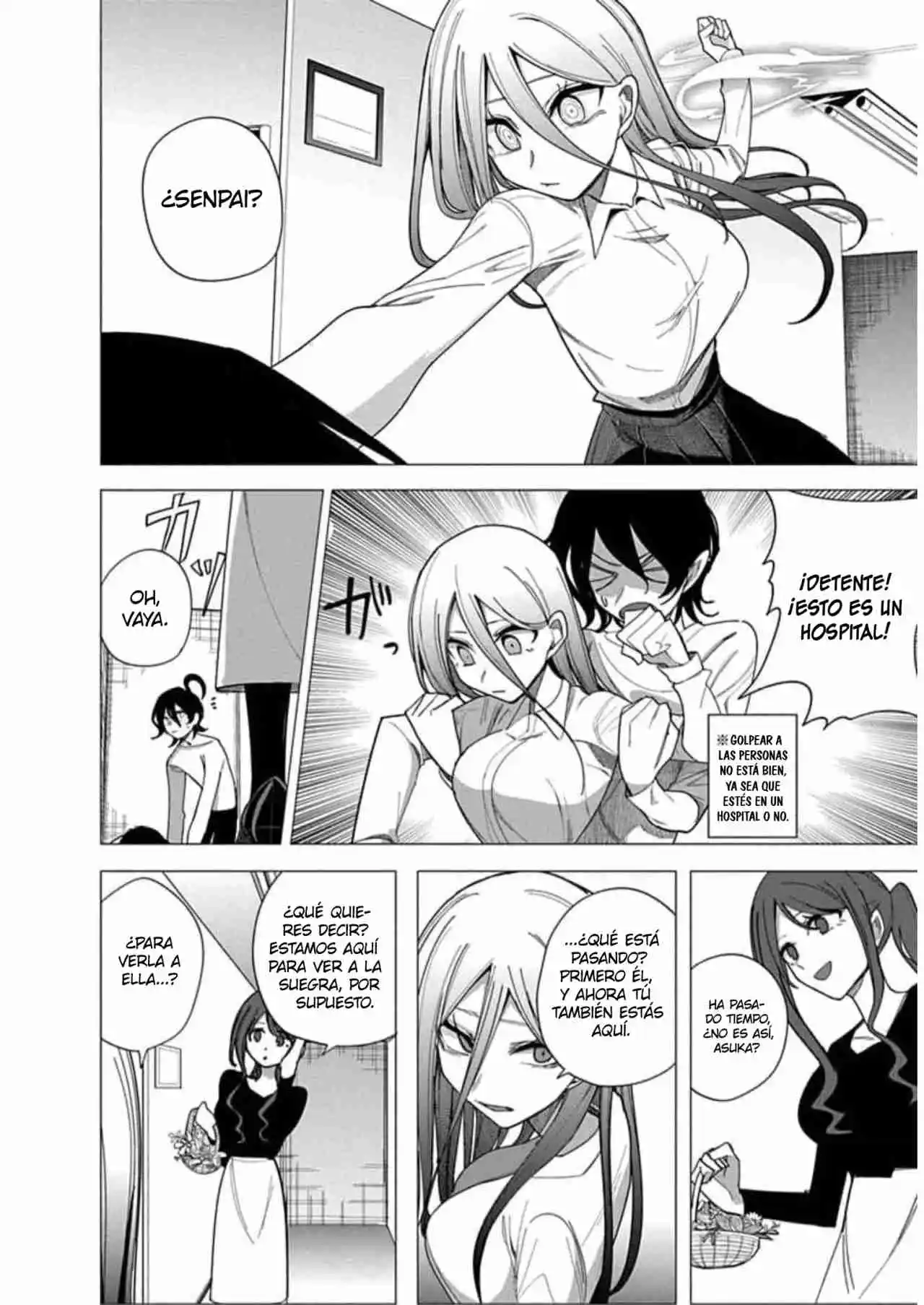 Mizuki-senpai Es Una Adivinadora De Amor - Capítulo 35 - Página 5 - LectorTMOo