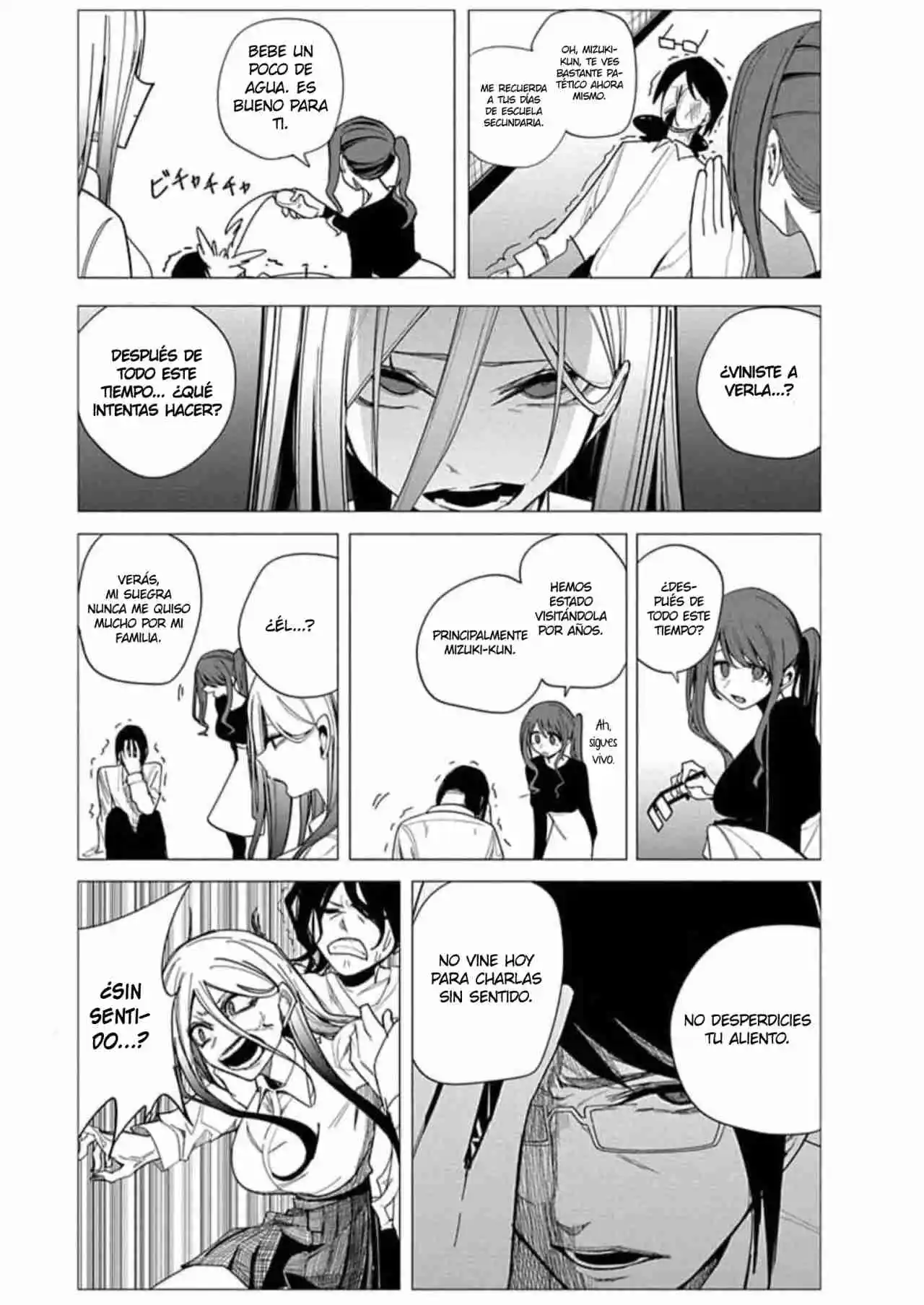 Mizuki-senpai Es Una Adivinadora De Amor - Capítulo 35 - Página 6 - LectorTMOo
