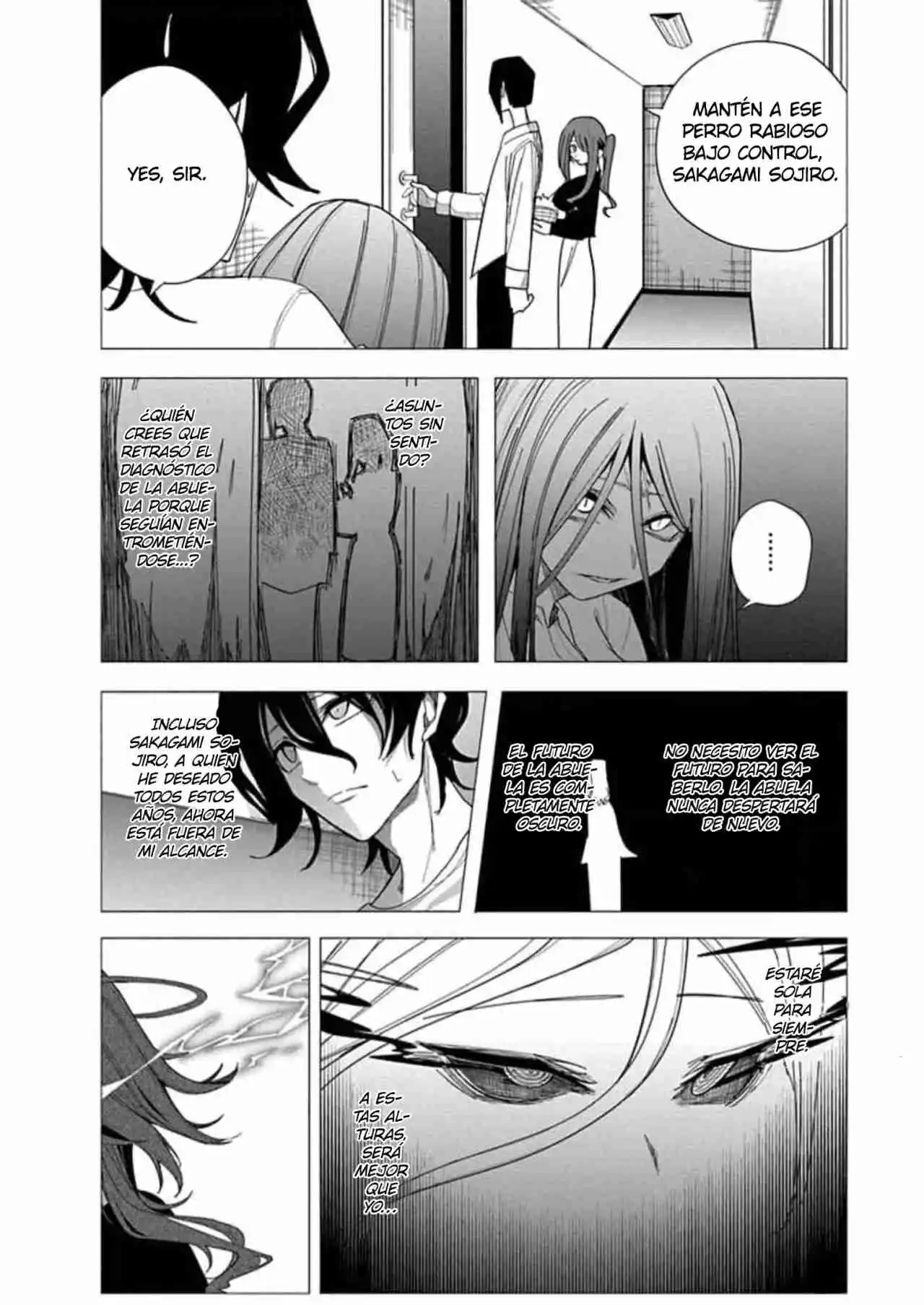 Mizuki-senpai Es Una Adivinadora De Amor - Capítulo 35 - Página 7 - LectorTMOo