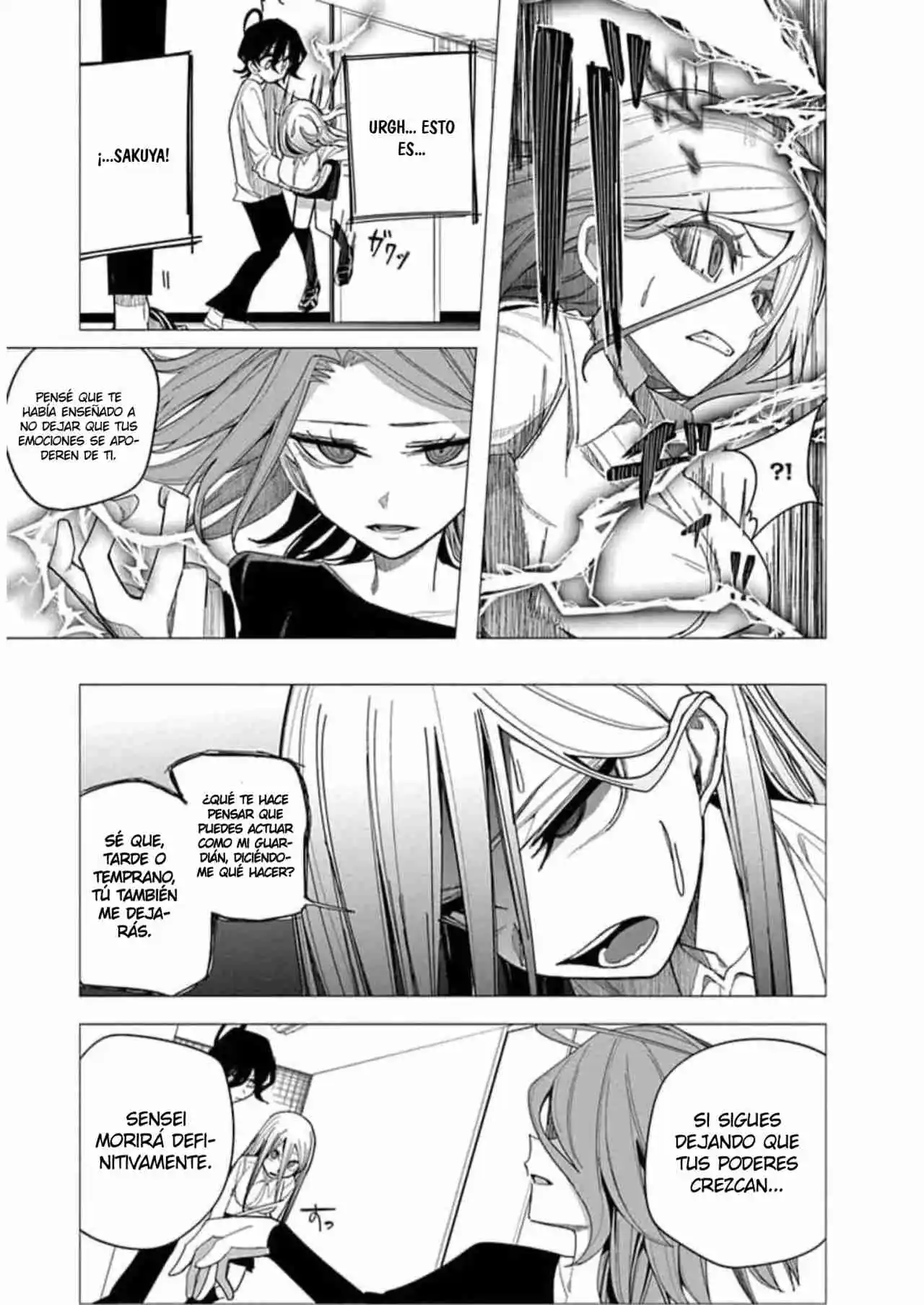 Mizuki-senpai Es Una Adivinadora De Amor - Capítulo 35 - Página 8 - LectorTMOo