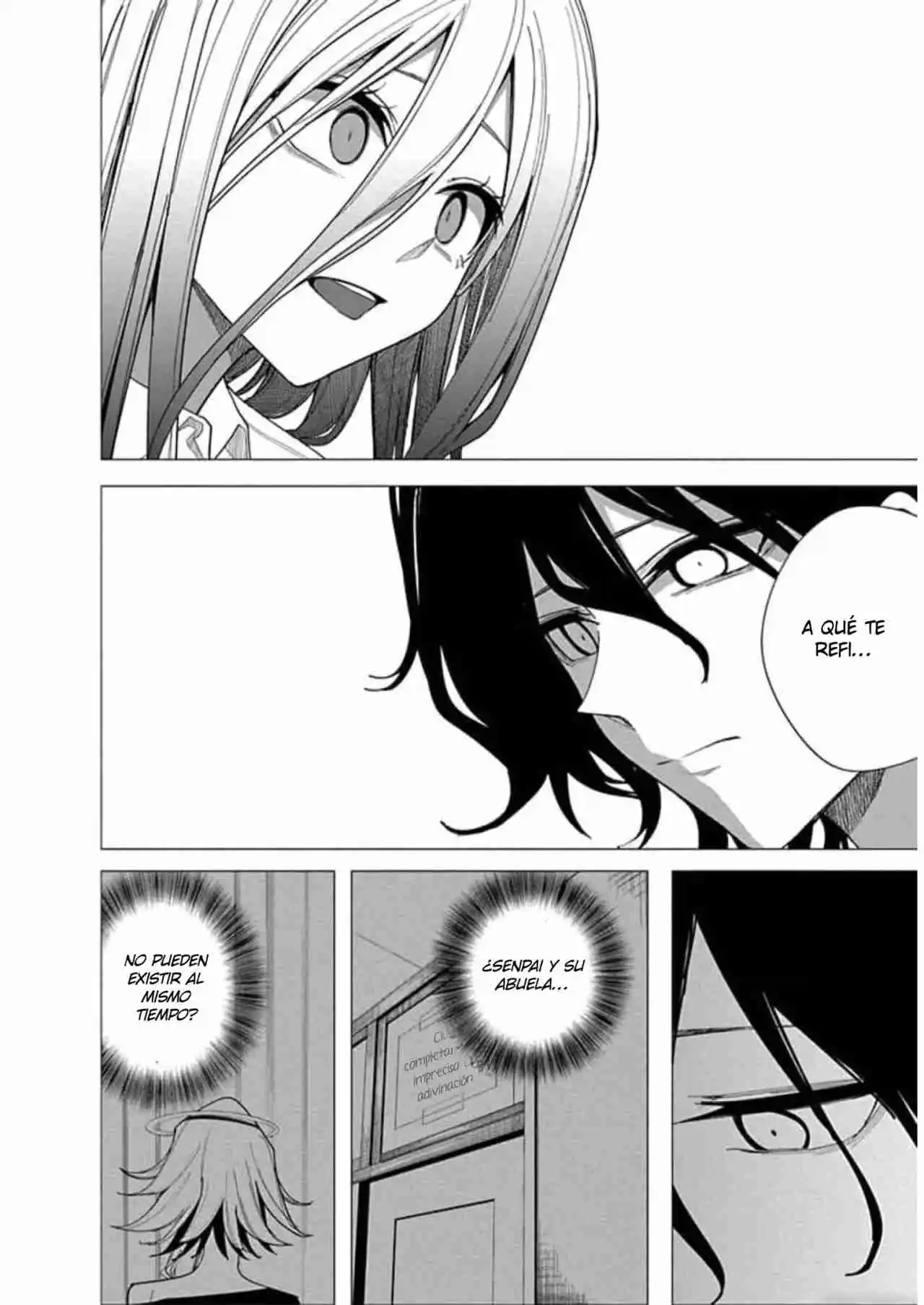Mizuki-senpai Es Una Adivinadora De Amor - Capítulo 35 - Página 9 - LectorTMOo