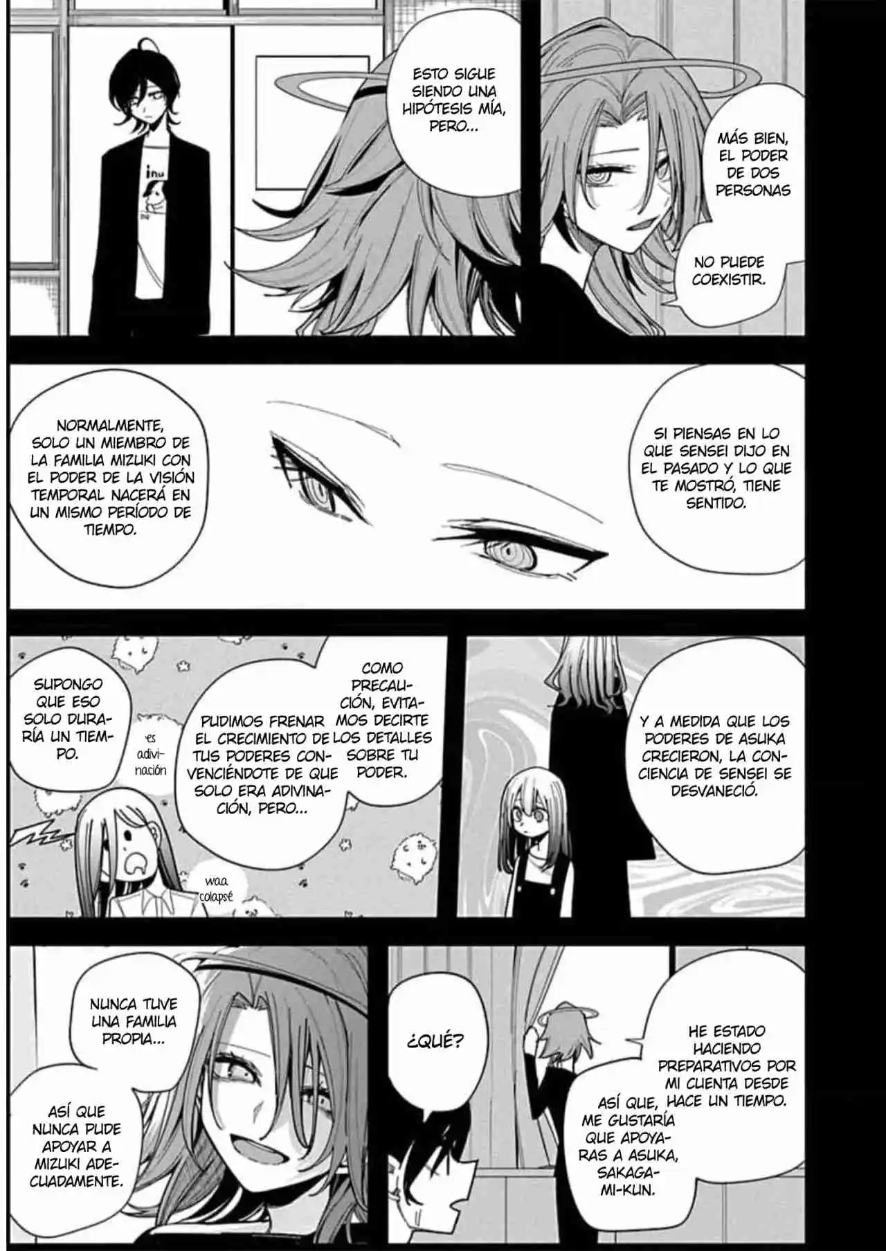 Mizuki-senpai Es Una Adivinadora De Amor - Capítulo 35 - Página 10 - LectorTMOo