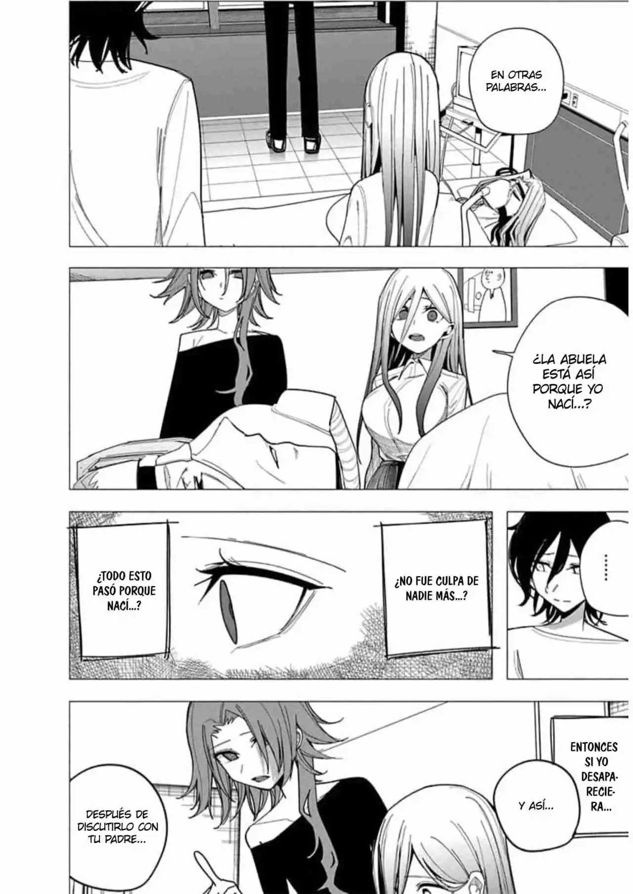 Mizuki-senpai Es Una Adivinadora De Amor - Capítulo 35 - Página 11 - LectorTMOo