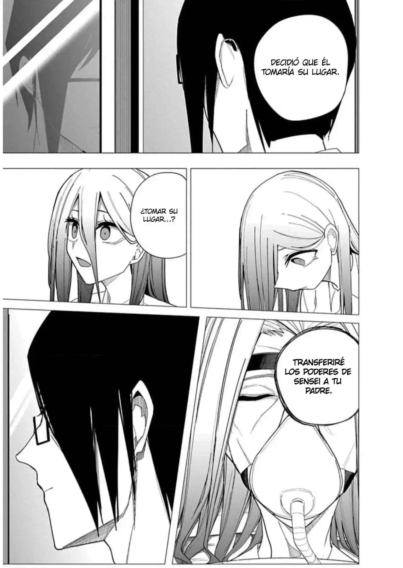 Mizuki-senpai Es Una Adivinadora De Amor - Capítulo 35 - Página 12 - LectorTMOo
