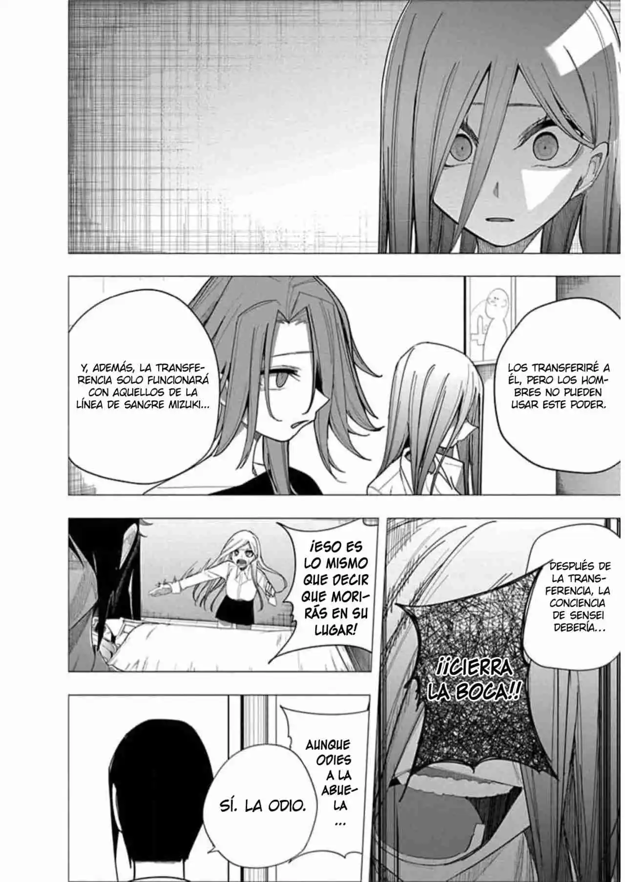 Mizuki-senpai Es Una Adivinadora De Amor - Capítulo 35 - Página 13 - LectorTMOo