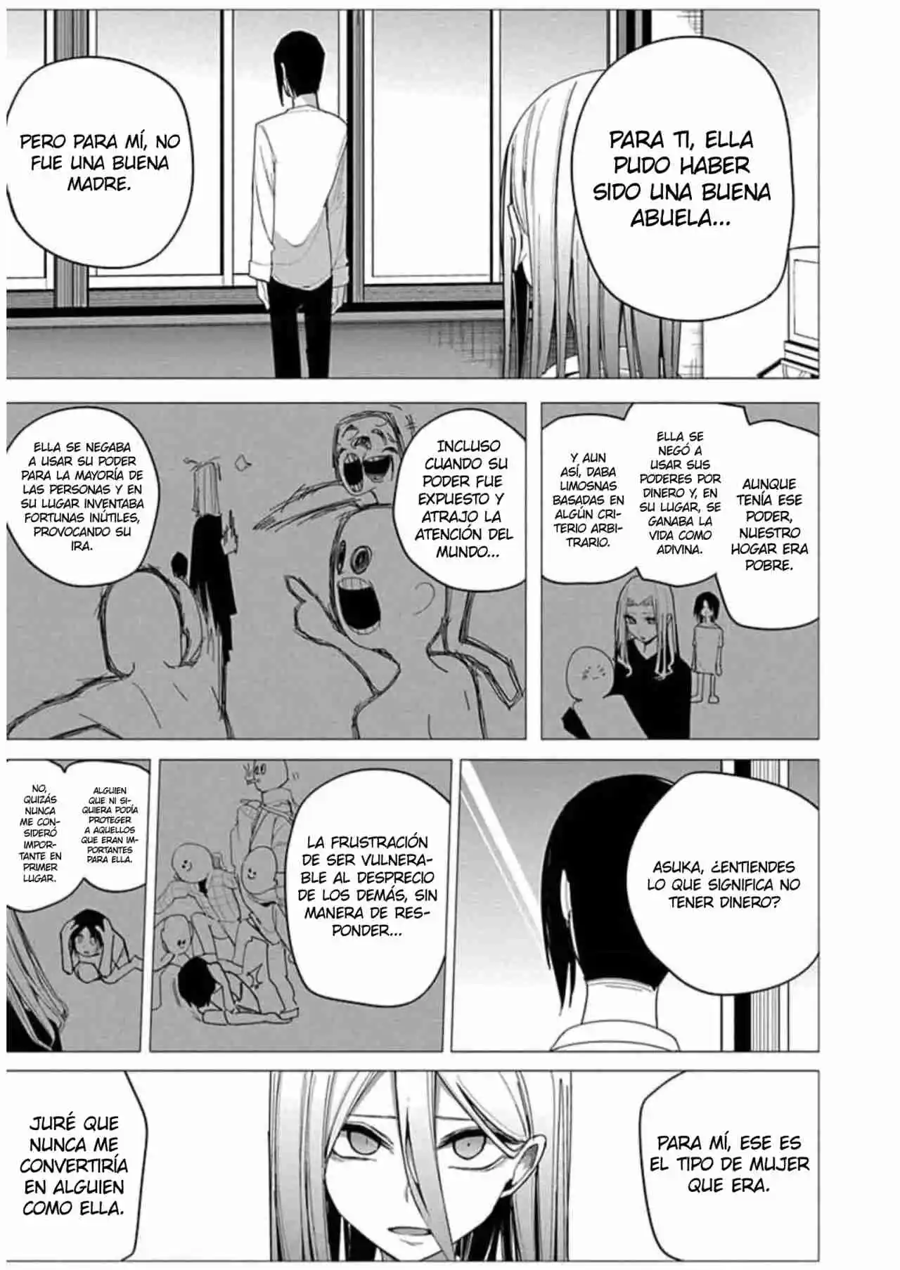 Mizuki-senpai Es Una Adivinadora De Amor - Capítulo 35 - Página 14 - LectorTMOo