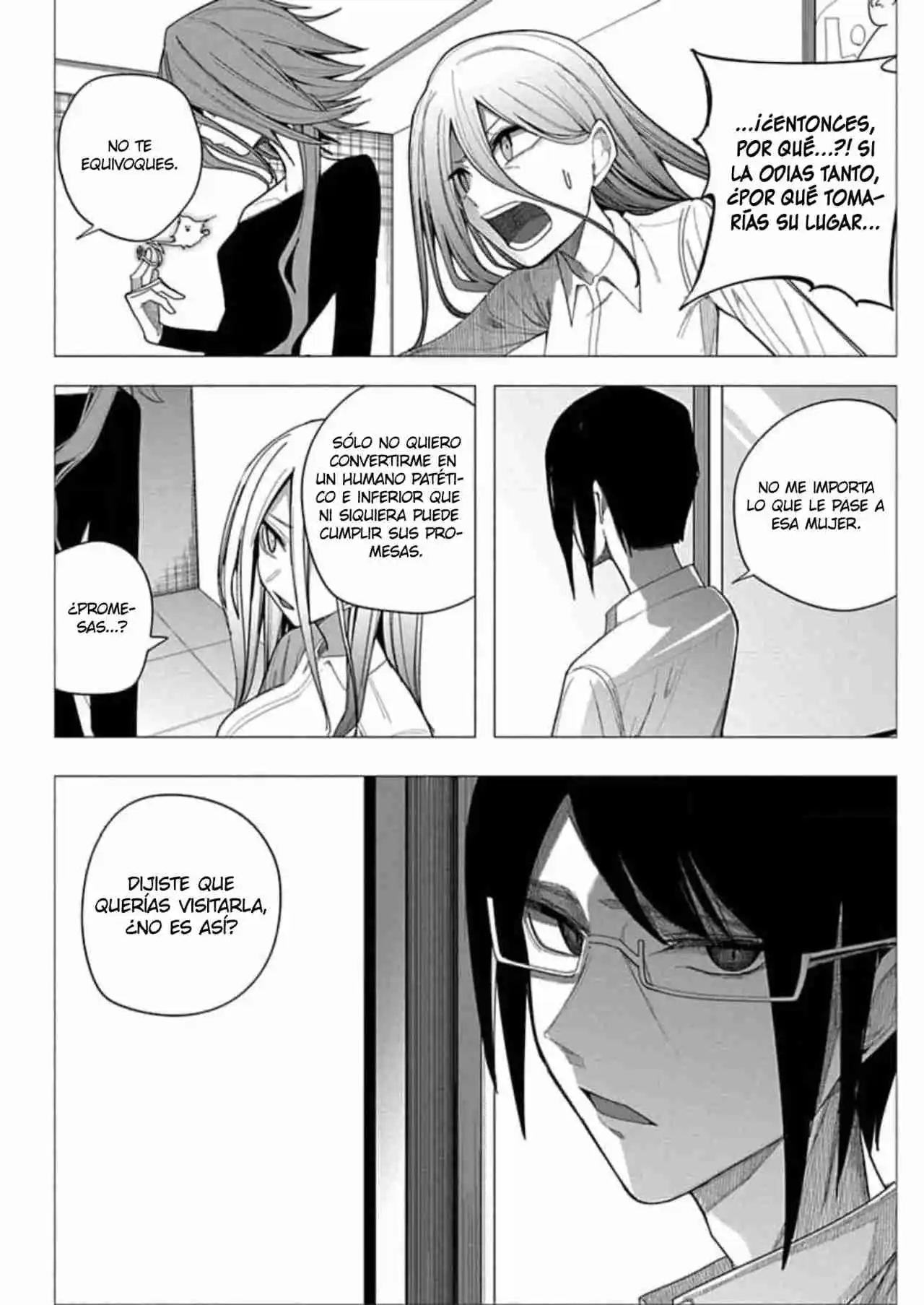 Mizuki-senpai Es Una Adivinadora De Amor - Capítulo 35 - Página 15 - LectorTMOo