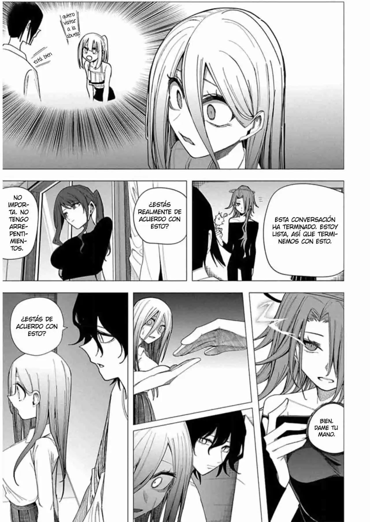 Mizuki-senpai Es Una Adivinadora De Amor - Capítulo 35 - Página 16 - LectorTMOo