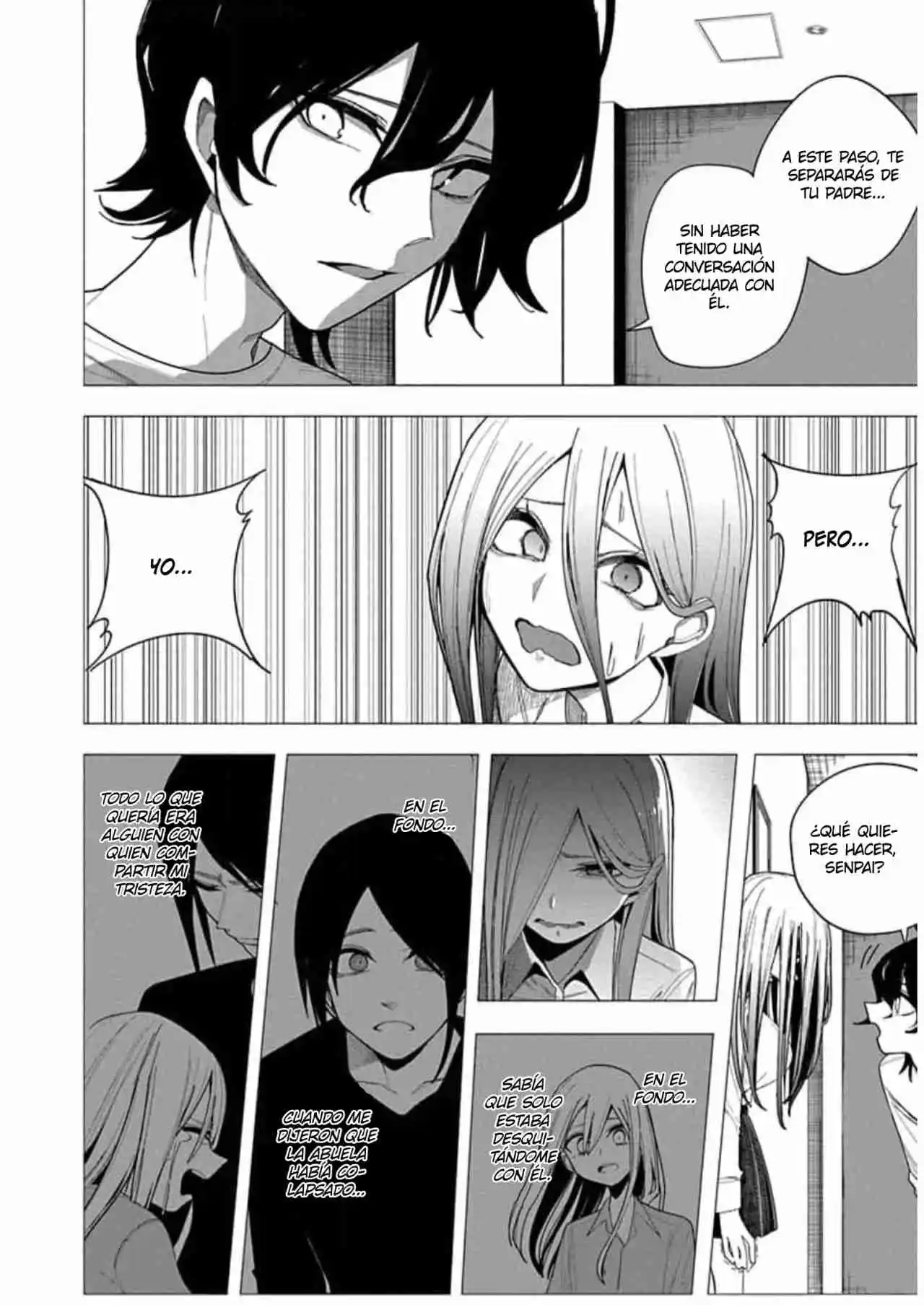 Mizuki-senpai Es Una Adivinadora De Amor - Capítulo 35 - Página 17 - LectorTMOo