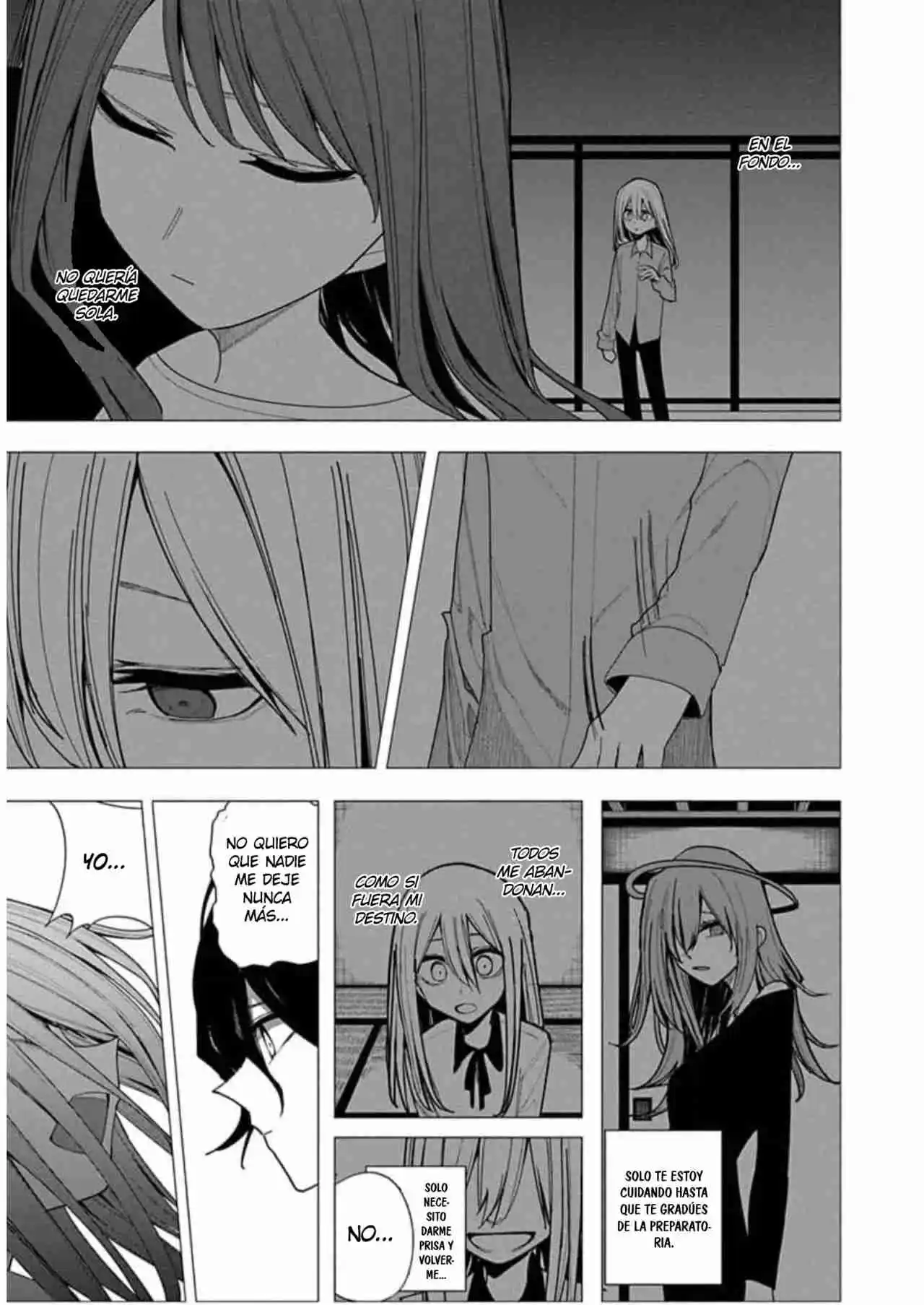 Mizuki-senpai Es Una Adivinadora De Amor - Capítulo 35 - Página 18 - LectorTMOo