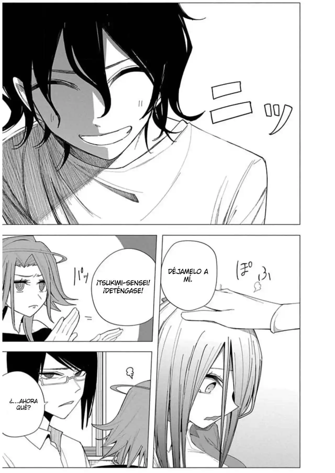 Mizuki-senpai Es Una Adivinadora De Amor - Capítulo 35 - Página 20 - LectorTMOo