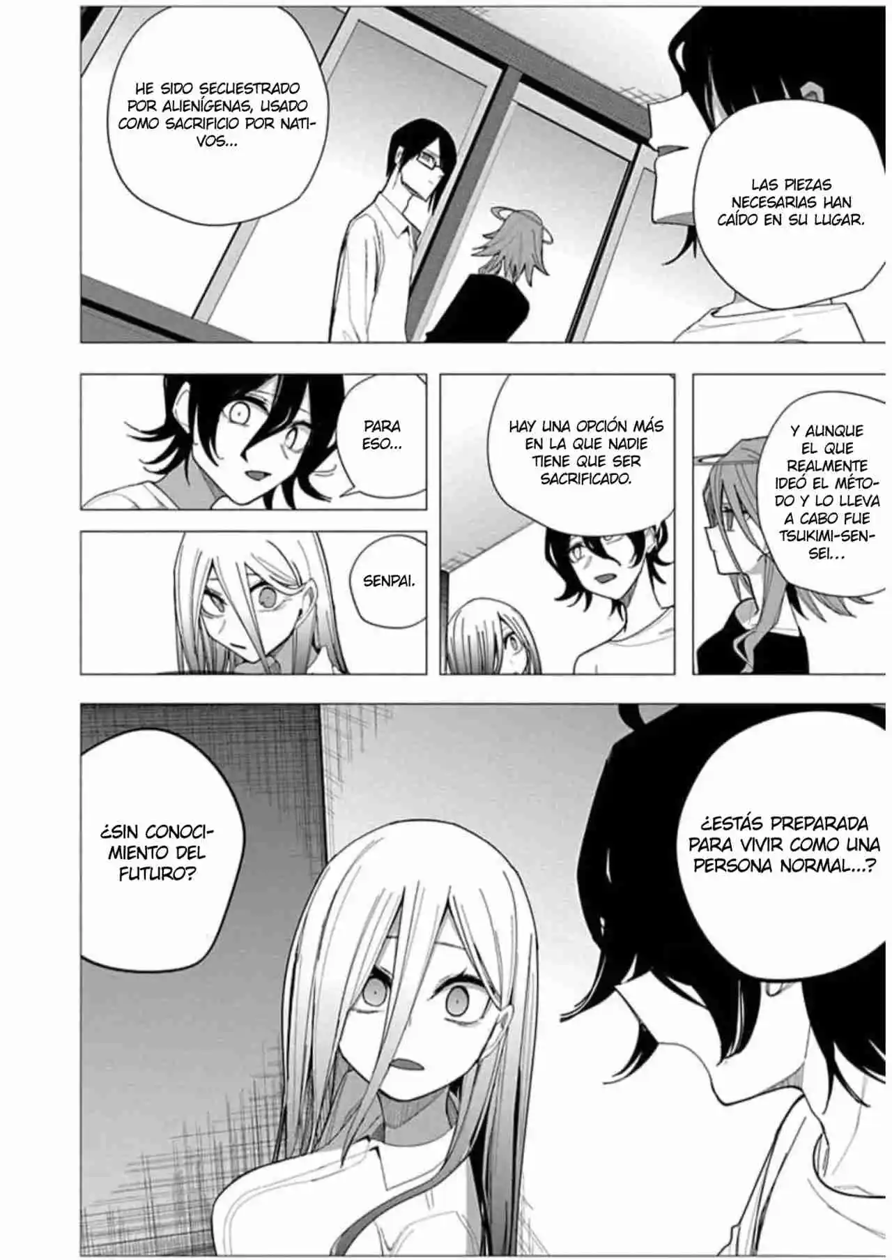 Mizuki-senpai Es Una Adivinadora De Amor - Capítulo 35 - Página 21 - LectorTMOo