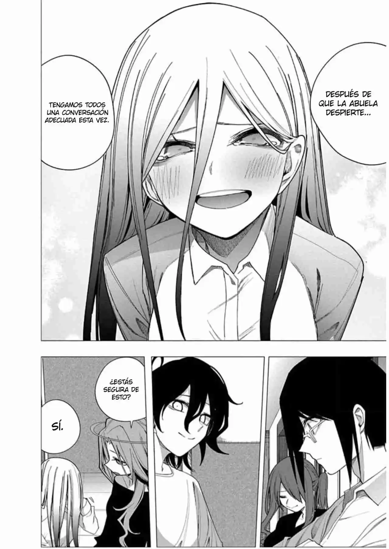 Mizuki-senpai Es Una Adivinadora De Amor - Capítulo 36 - Página 4 - LectorTMOo