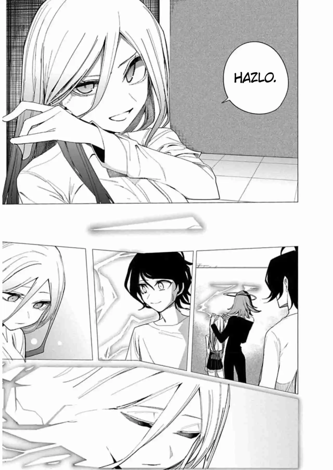 Mizuki-senpai Es Una Adivinadora De Amor - Capítulo 36 - Página 5 - LectorTMOo