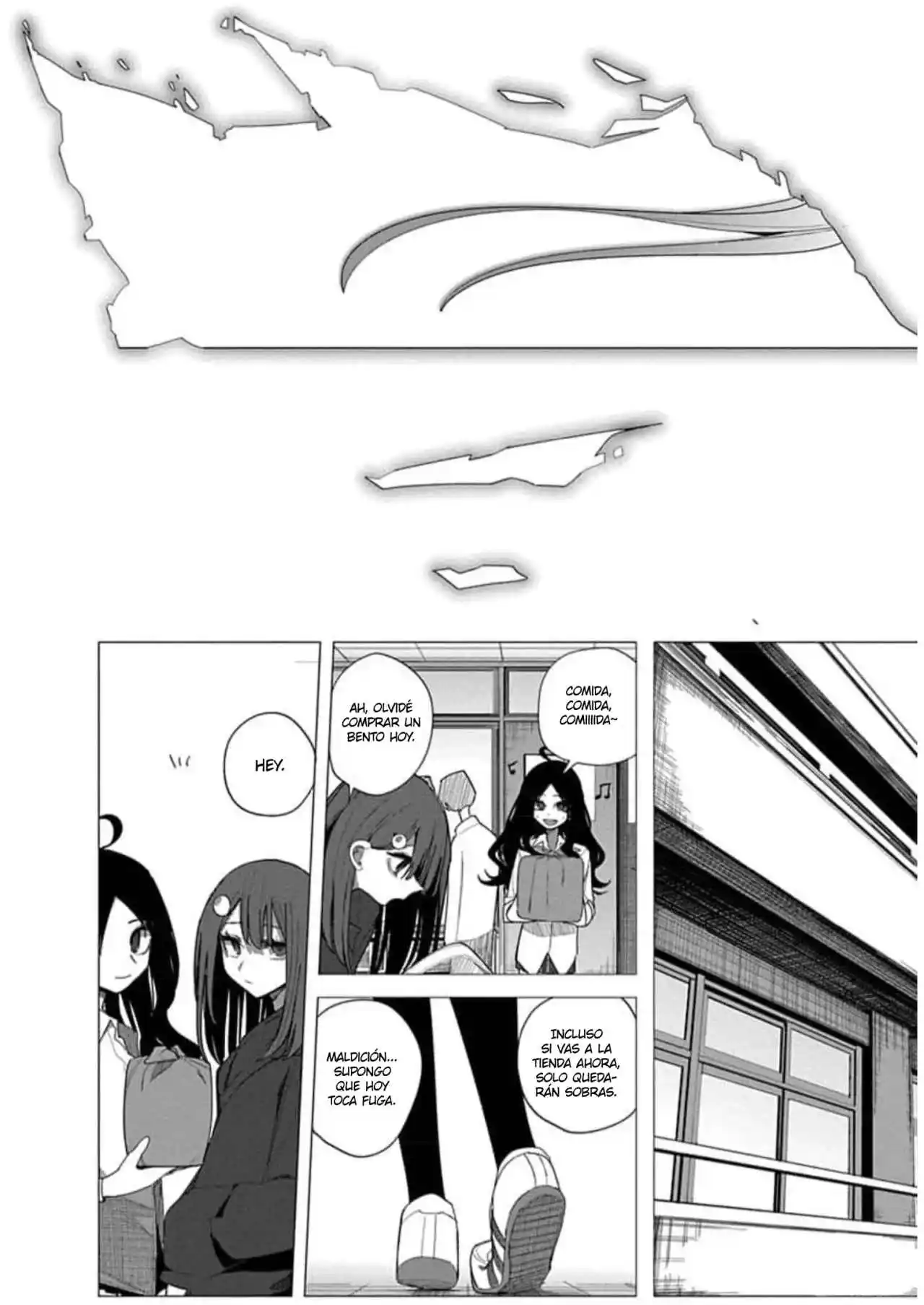 Mizuki-senpai Es Una Adivinadora De Amor - Capítulo 36 - Página 6 - LectorTMOo