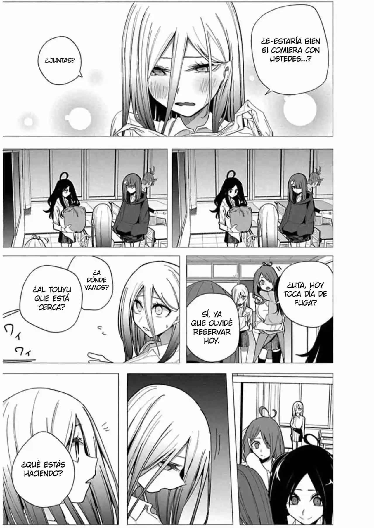 Mizuki-senpai Es Una Adivinadora De Amor - Capítulo 36 - Página 7 - LectorTMOo