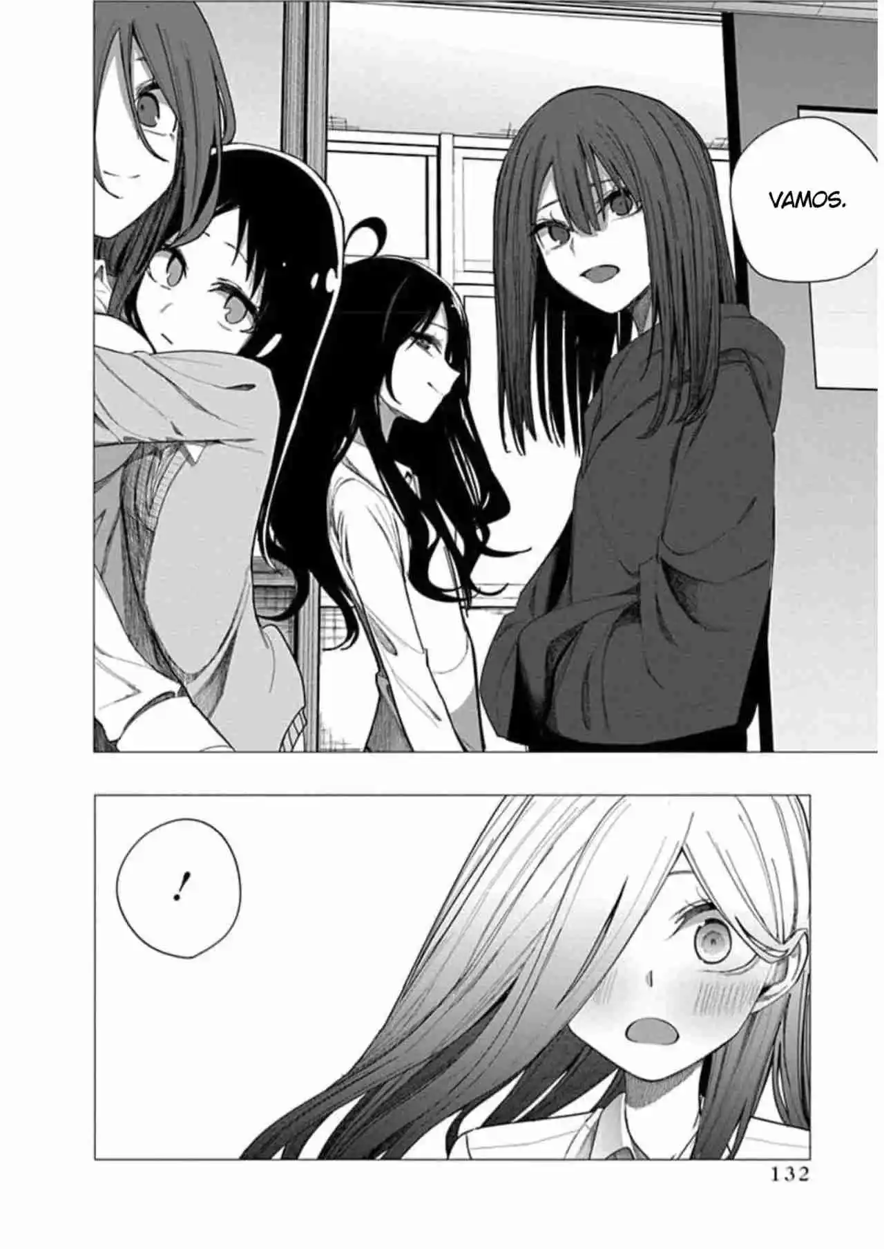 Mizuki-senpai Es Una Adivinadora De Amor - Capítulo 36 - Página 8 - LectorTMOo