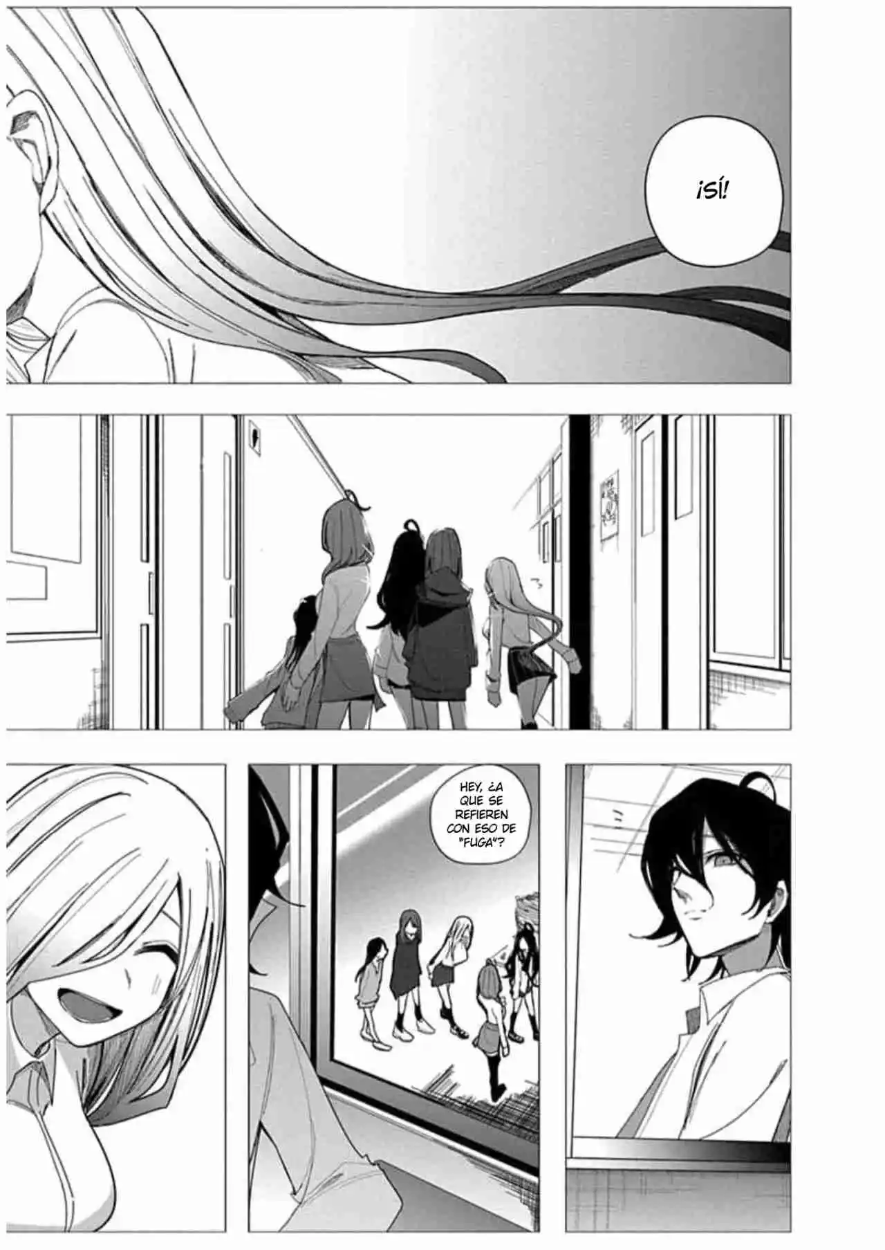Mizuki-senpai Es Una Adivinadora De Amor - Capítulo 36 - Página 9 - LectorTMOo