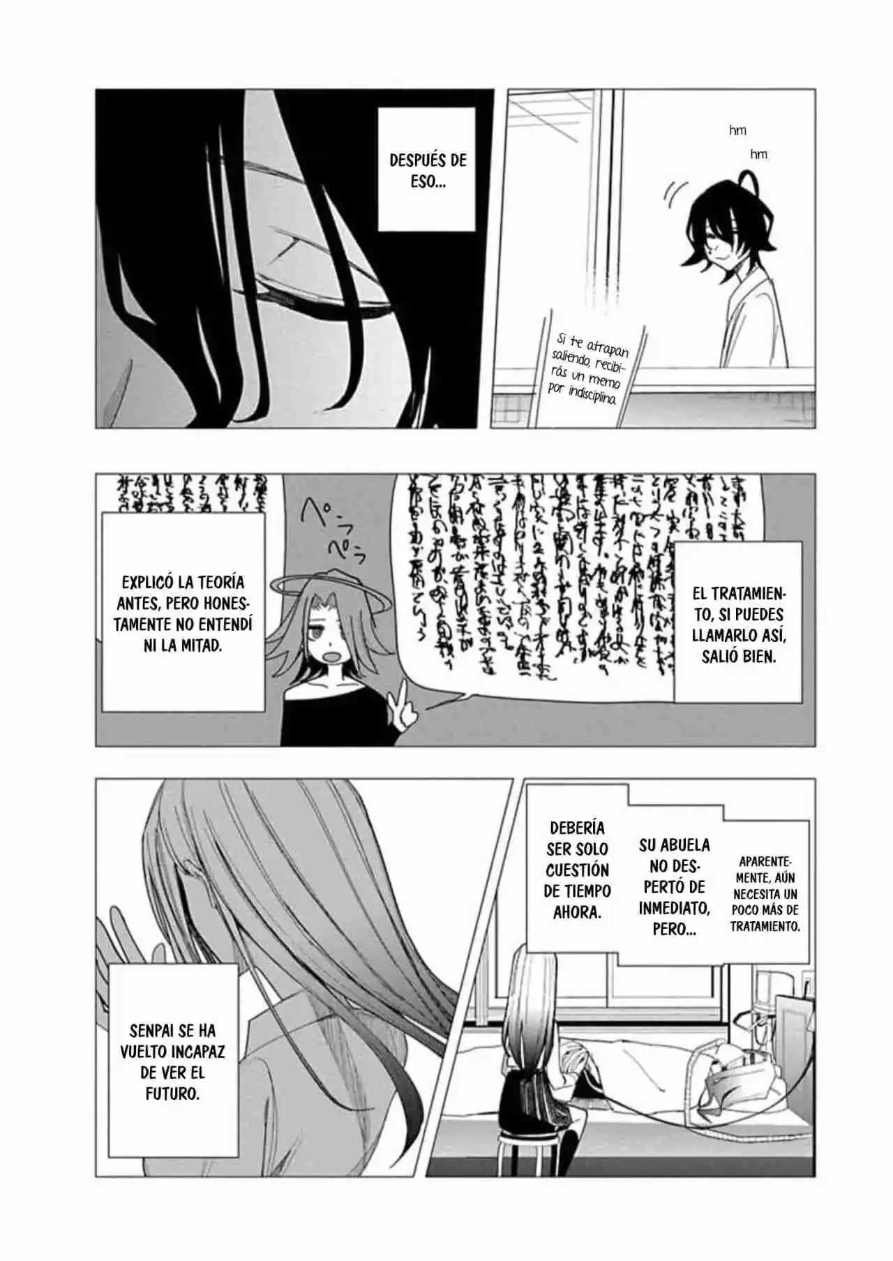 Mizuki-senpai Es Una Adivinadora De Amor - Capítulo 36 - Página 10 - LectorTMOo
