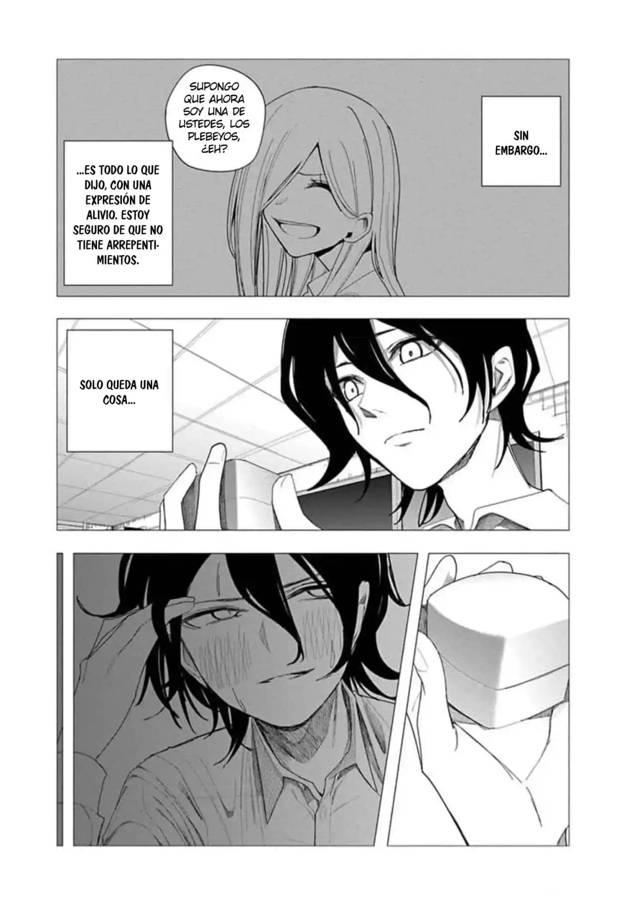 Mizuki-senpai Es Una Adivinadora De Amor - Capítulo 36 - Página 11 - LectorTMOo
