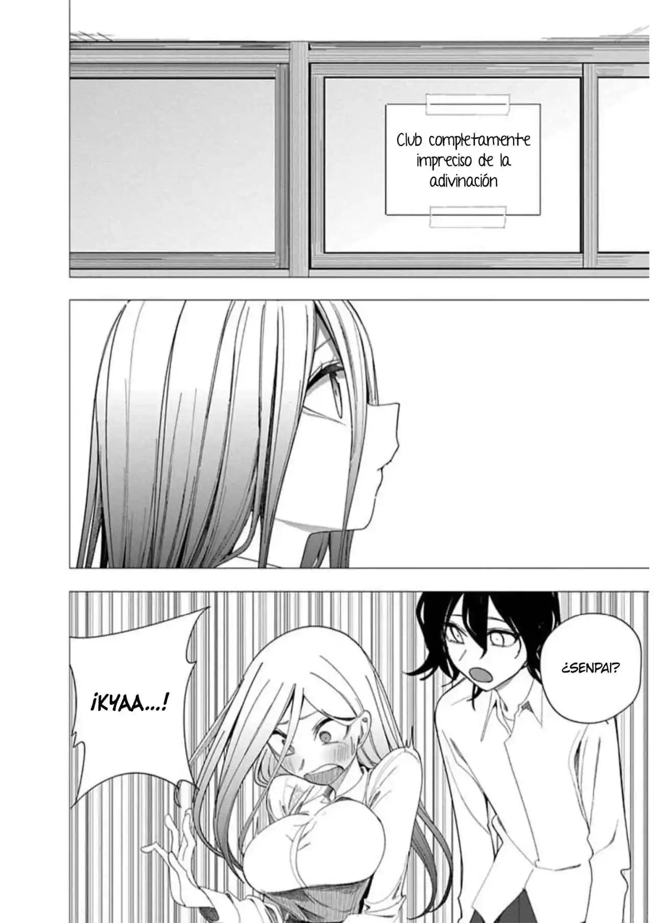 Mizuki-senpai Es Una Adivinadora De Amor - Capítulo 36 - Página 12 - LectorTMOo
